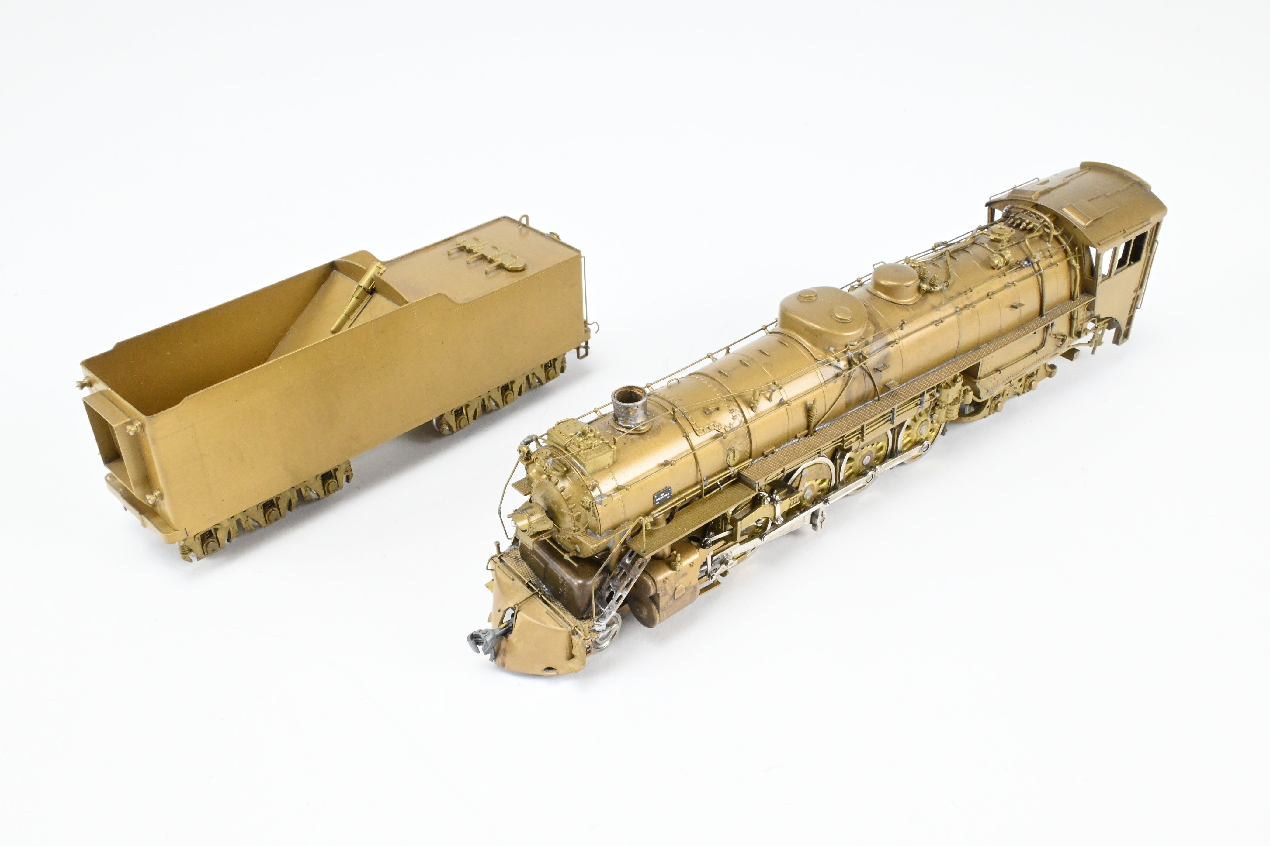 HO Scale Vintage Custom Brass CB&Q Burlington Route Class O5A 4-8-4 Model