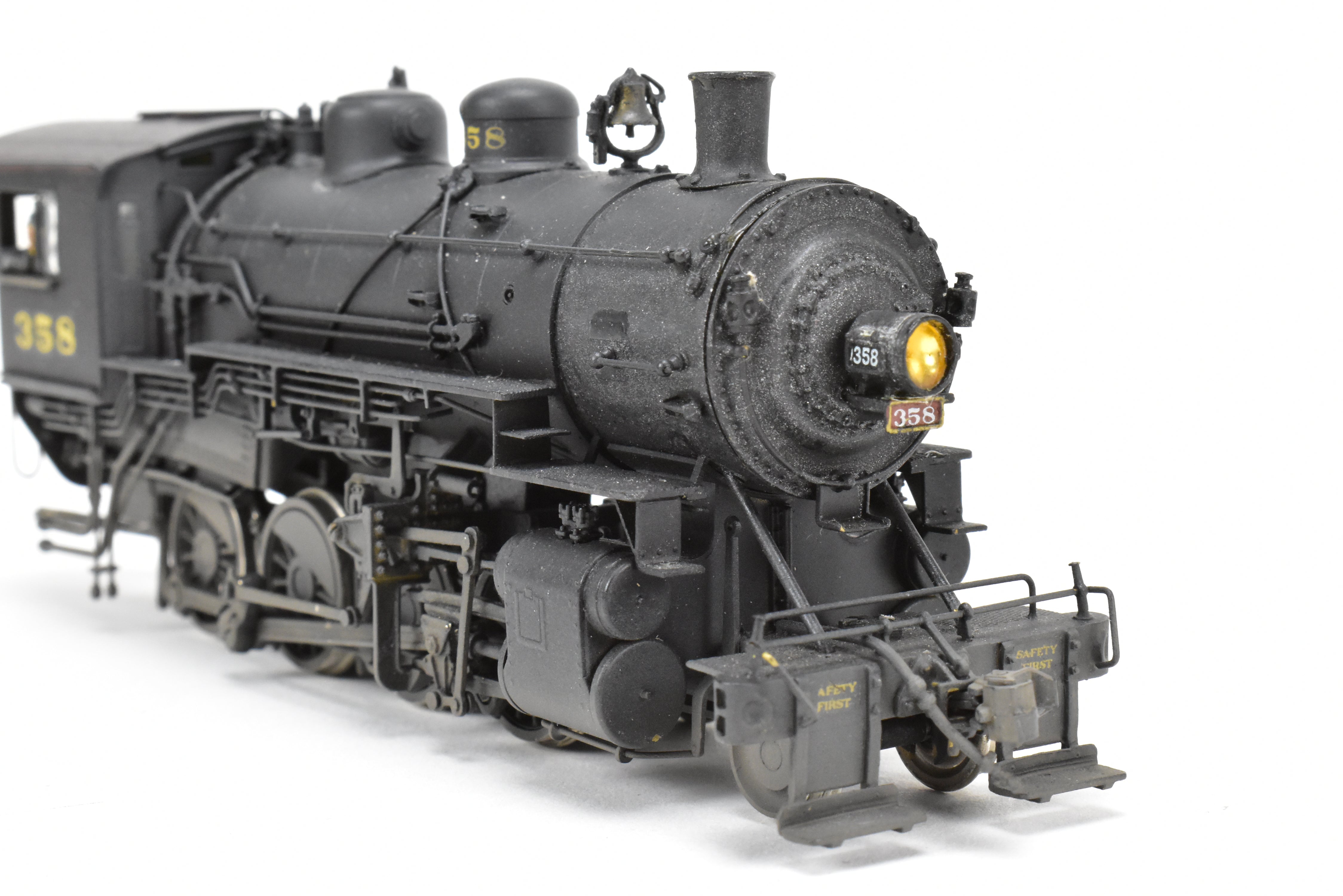 HO Scale Brass PFM SKI L&N Louisville & Nashville H-28a Class 2-8-0 with Custom Paint