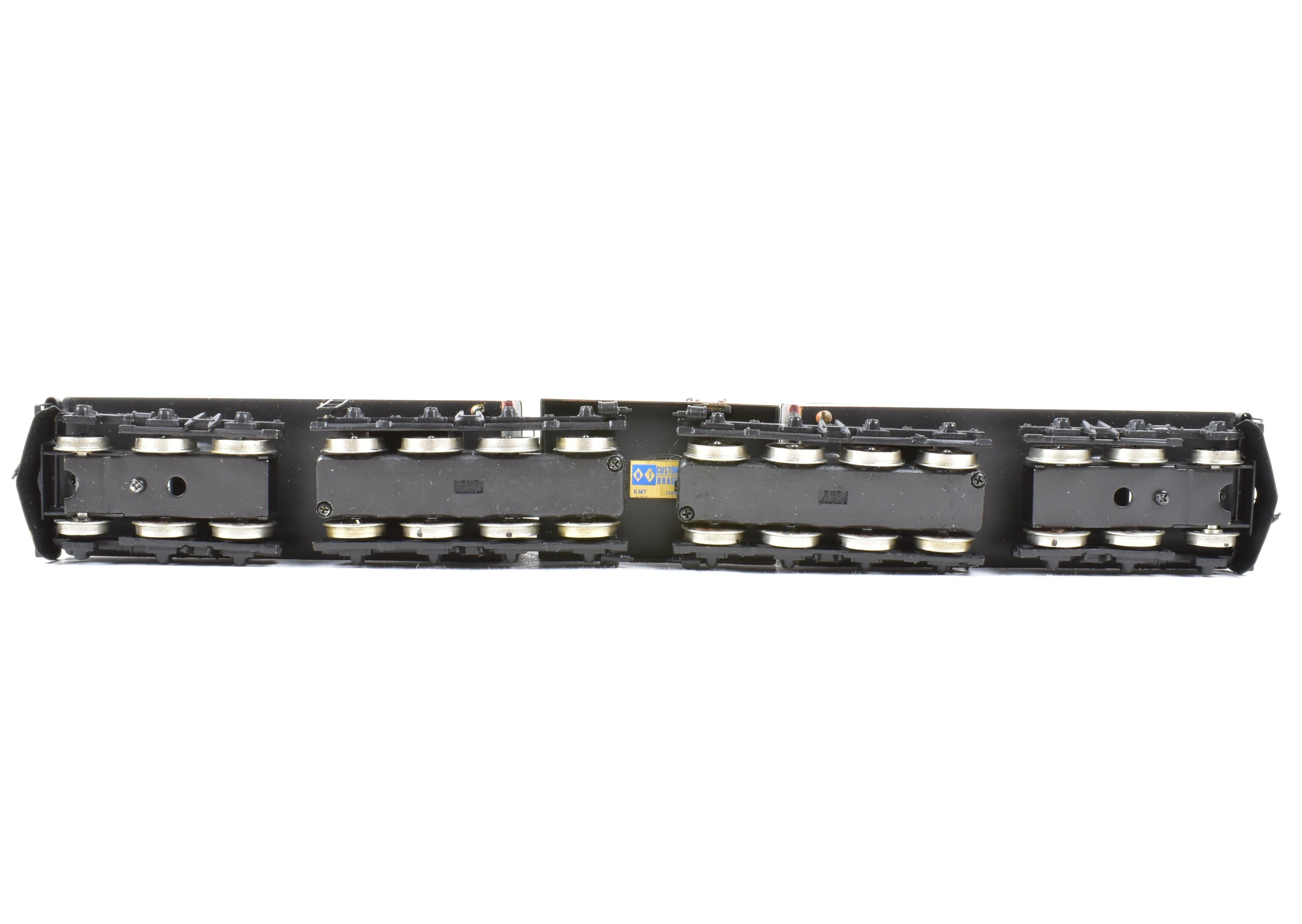 High - Quality HO Scale Custom Brass Milwaukee Road EP - 2 BI - Polar Gearless Electric Model Train Pro - Painted No. E1