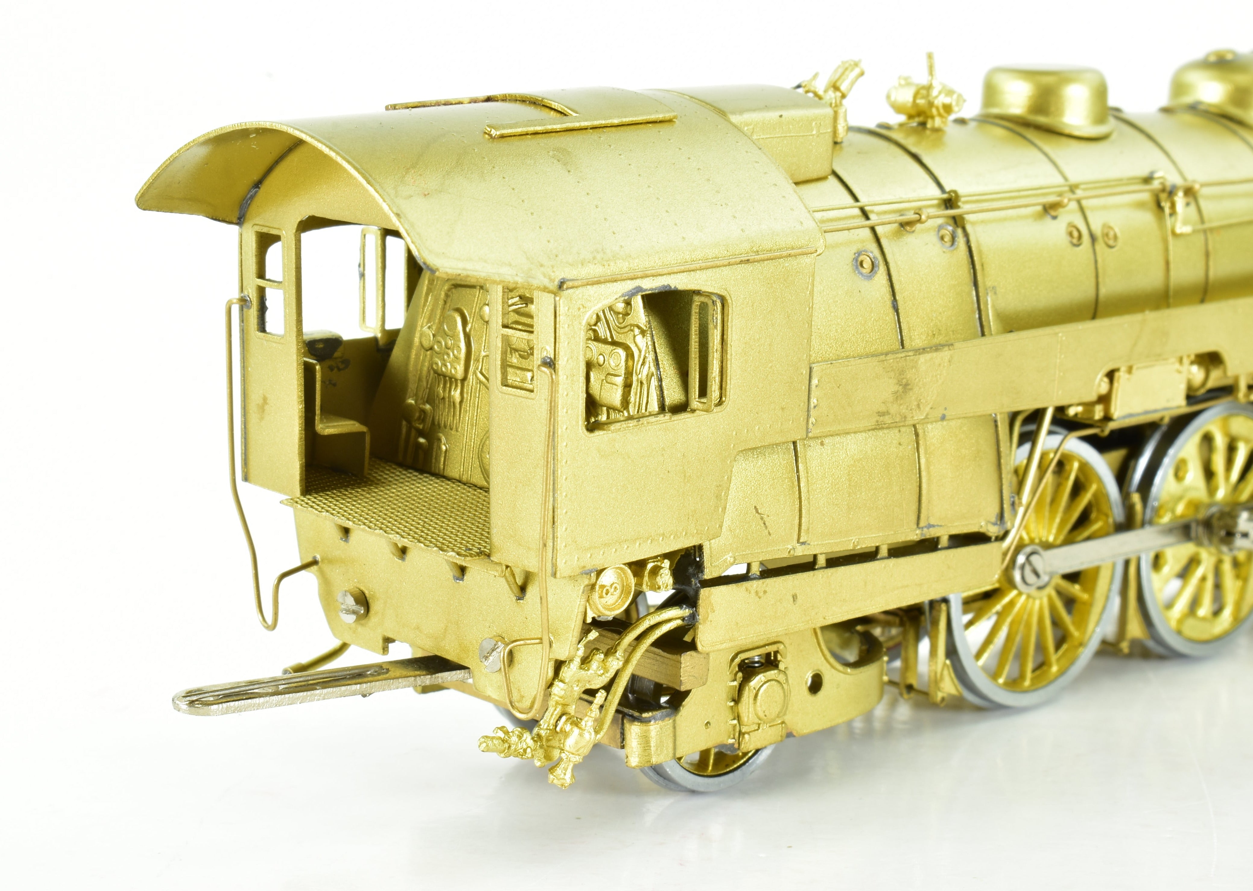 HO Scale Brass Model Train - NJ Custom Brass Reading Class G - 3 4 - 6 - 2 Pacific Locomotive
