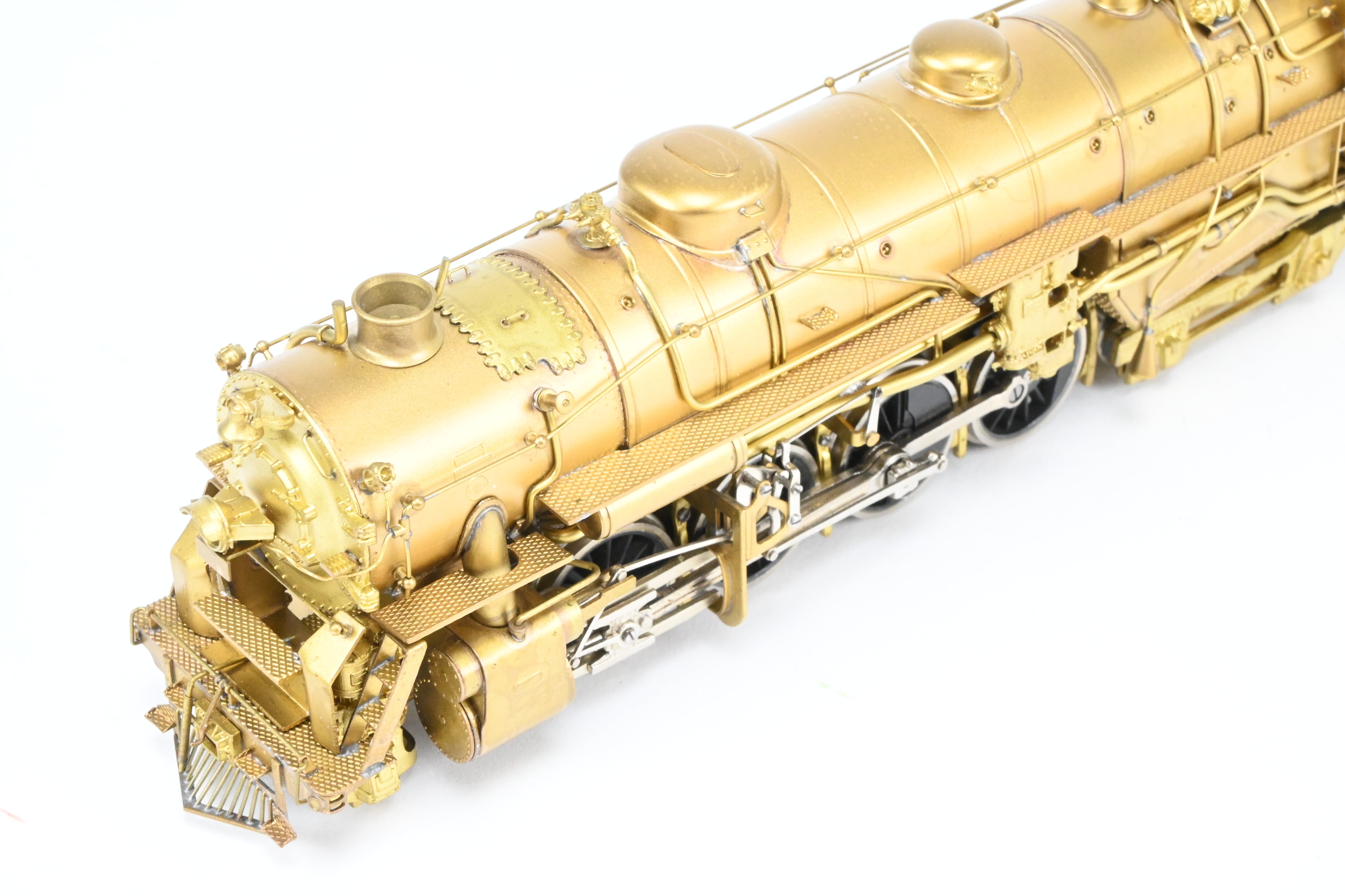 High - Quality HO Scale Brass Model Train PFM - Fujiyama Representing Erie Railroad 2 - 8 - 4 Class S - 4