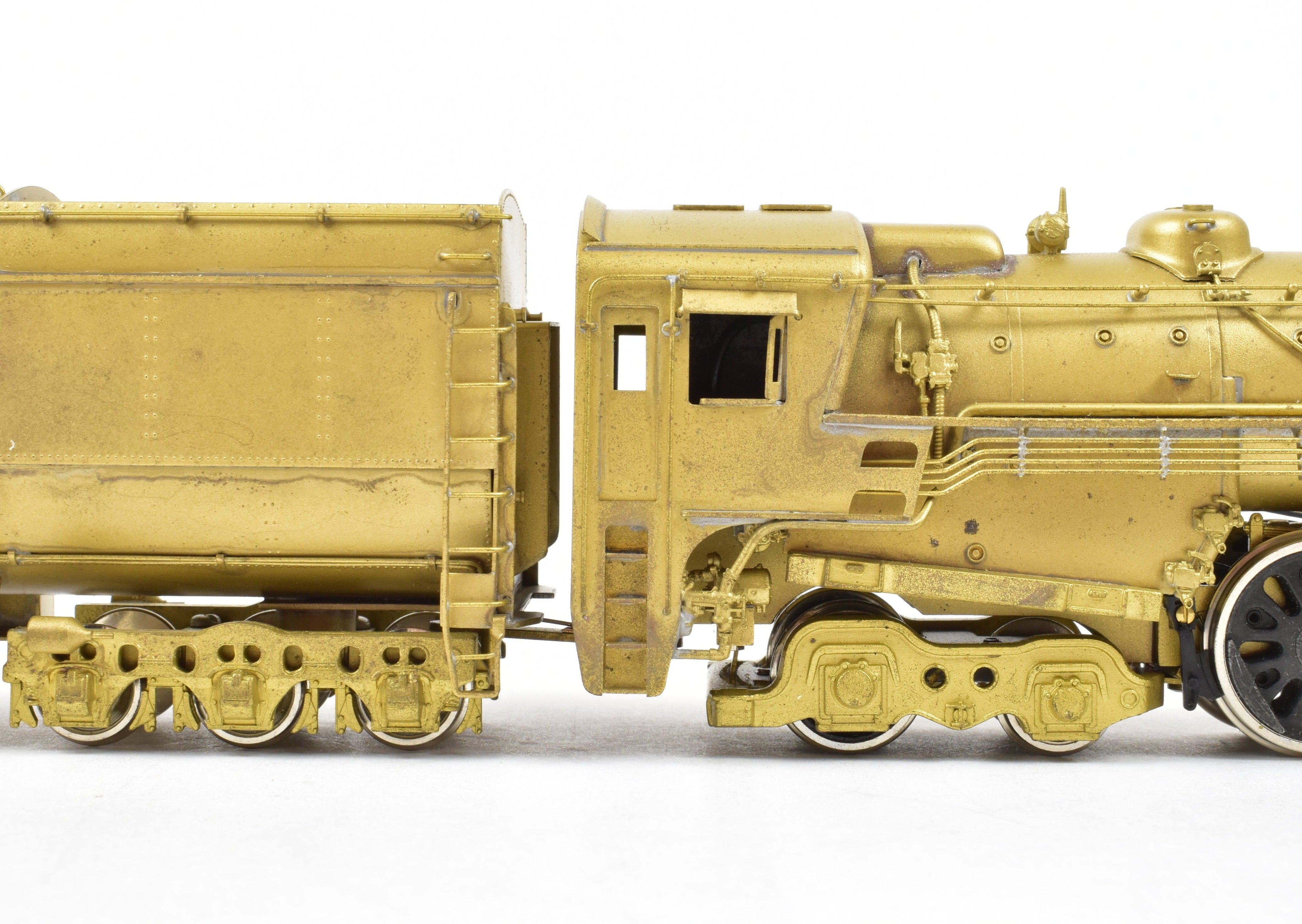 HO Scale Brass Pacific Fast Mail (PFM) Model Train - Toby CNR - Canadian National Railway 4-8-4 Class 6200 U-2G Locomotive