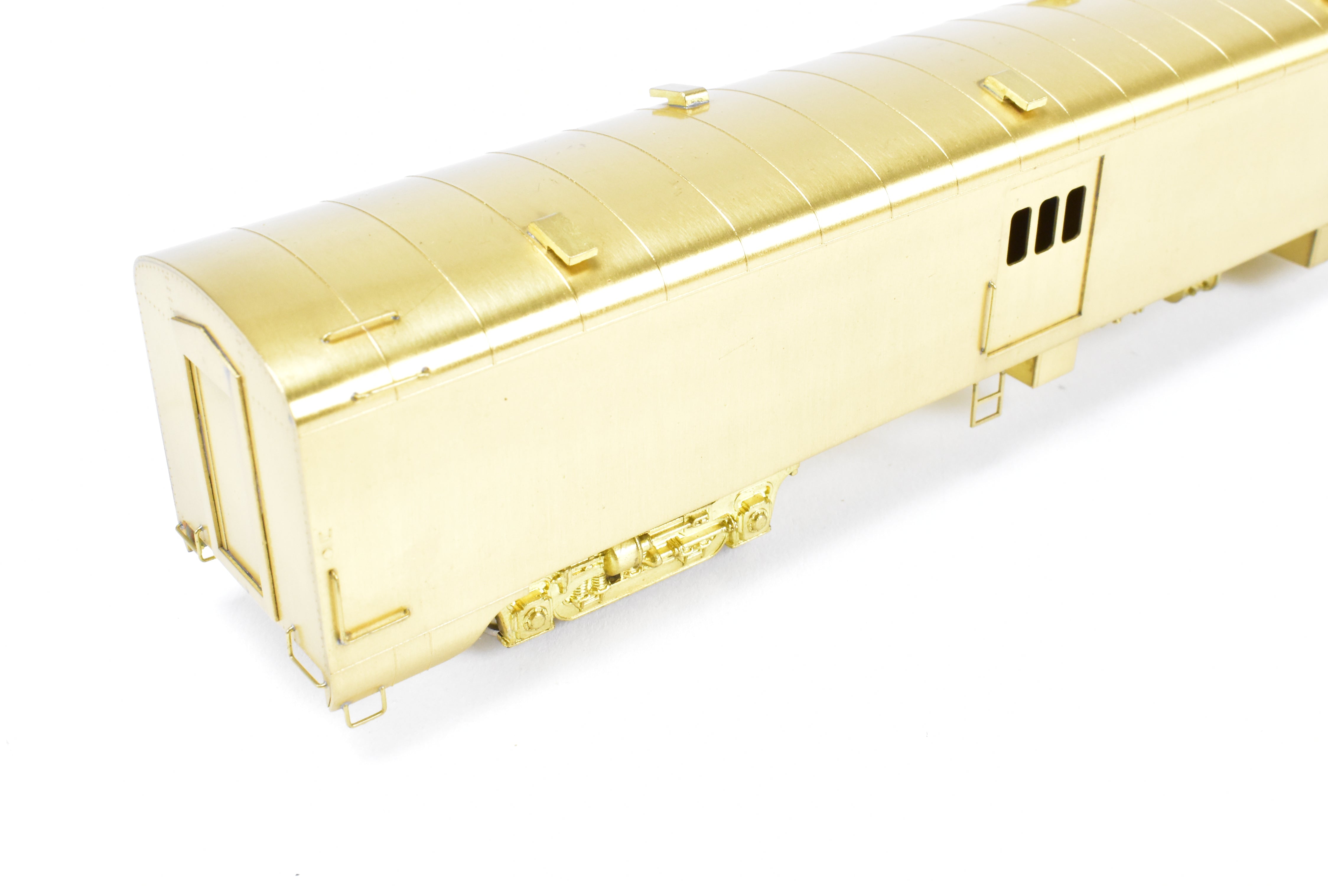 HO Brass Oriental NP Northern Pacific North Coast Limited Water Baggage Car #400, No Skirts