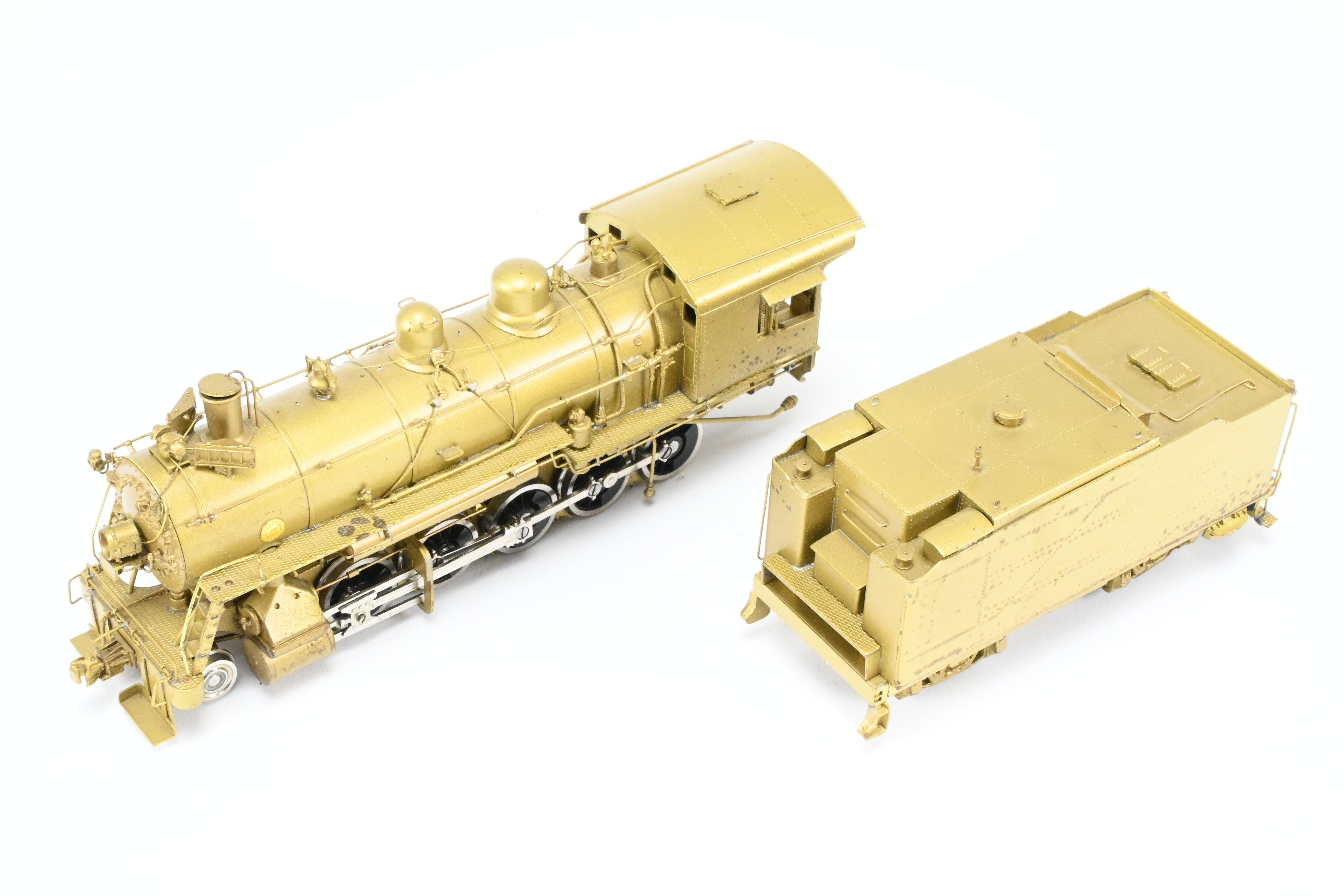HO Scale Brass Sunset Models SP - Southern Pacific D-1 2-10-0 Rare Locomotive Model
