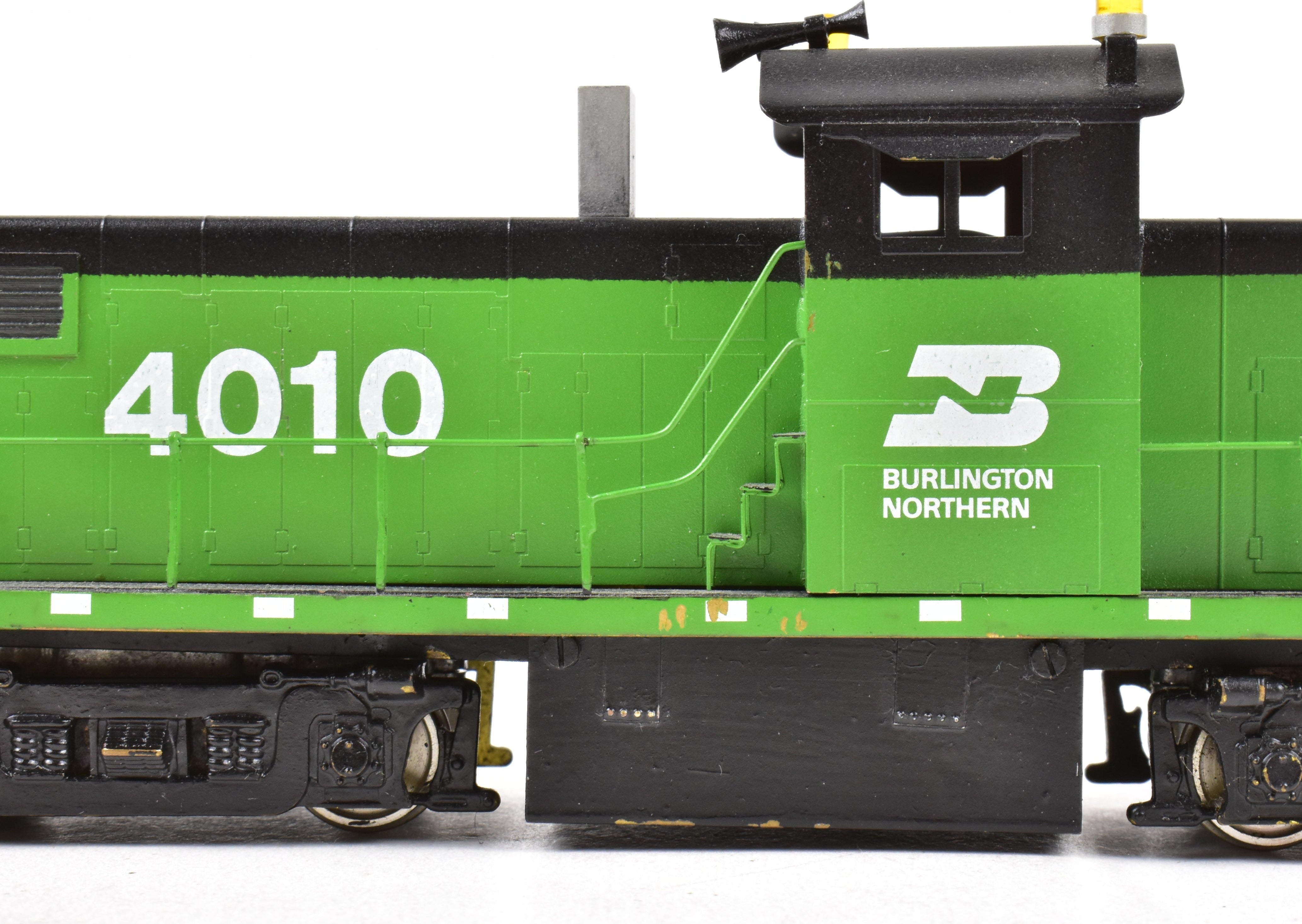 HO Scale BN - Burlington Northern ALCO C - 415 Custom Painted Brass Diesel Model