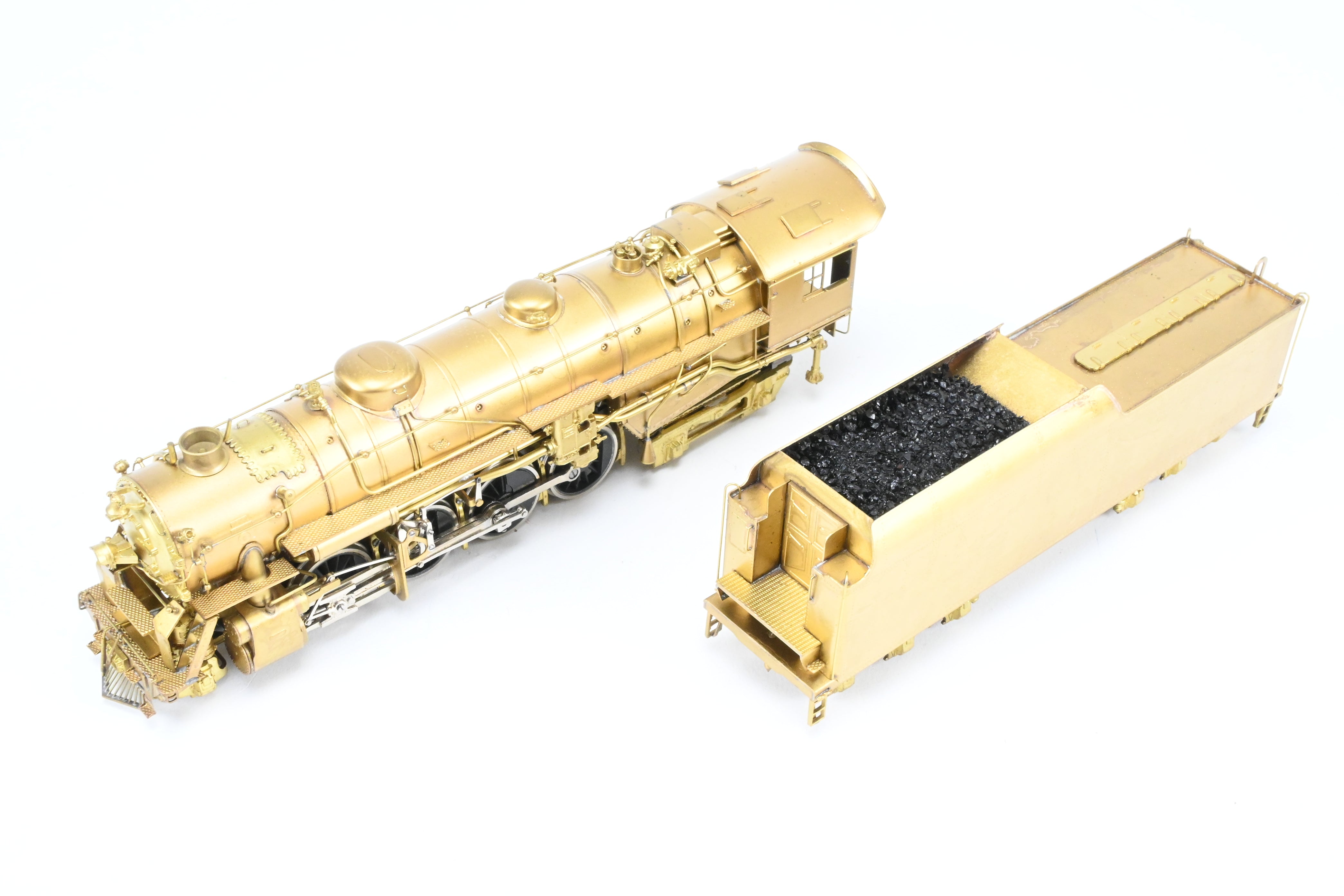 High - Quality HO Scale Brass Model Train PFM - Fujiyama Representing Erie Railroad 2 - 8 - 4 Class S - 4