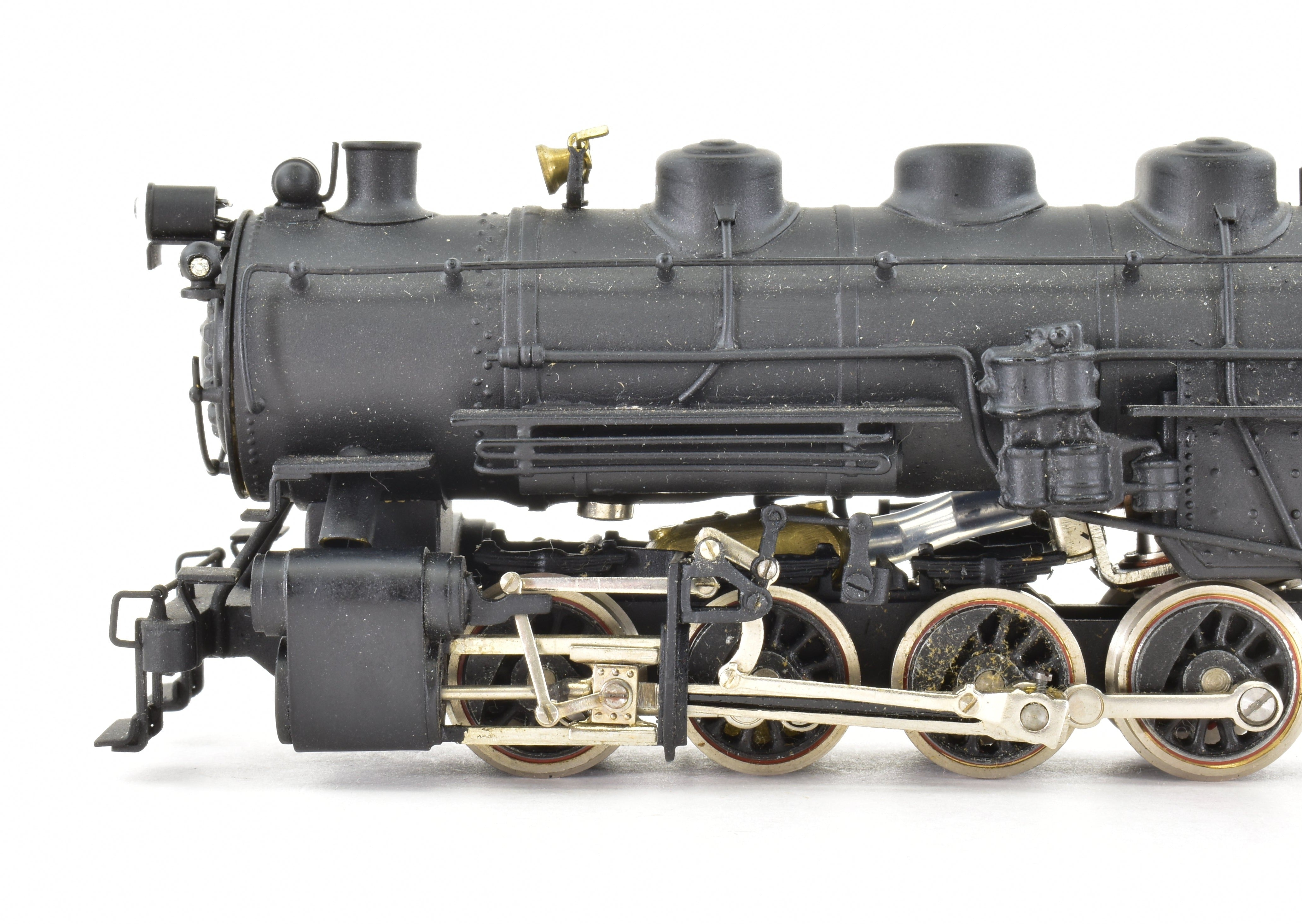 HO Scale Brass PFM - Tenshodo USRA 0-8-0 Switcher Factory Painted Model