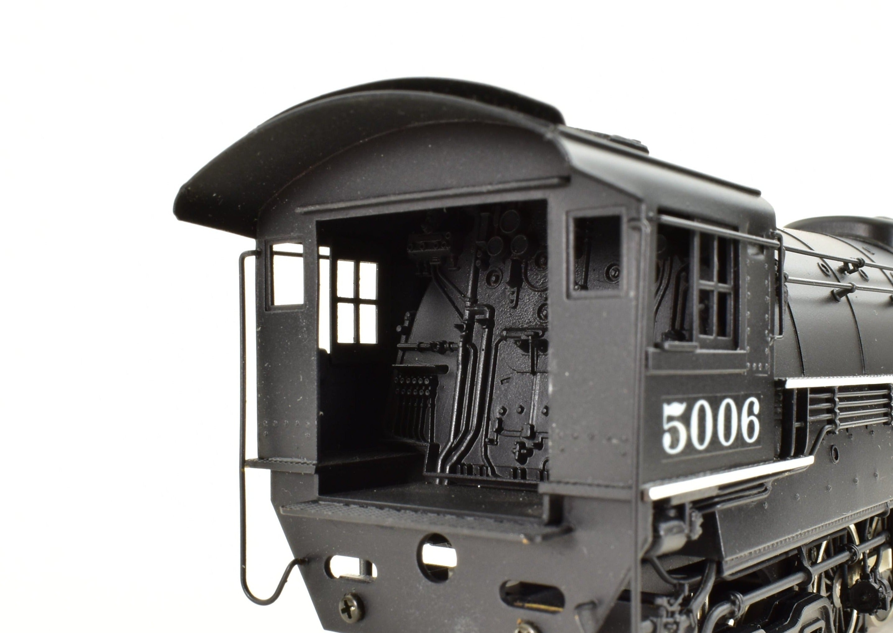 1985 HO Brass PFM - Fujiyama NP Z - 5 2 - 8 - 8 - 4 Yellowstone Model FP