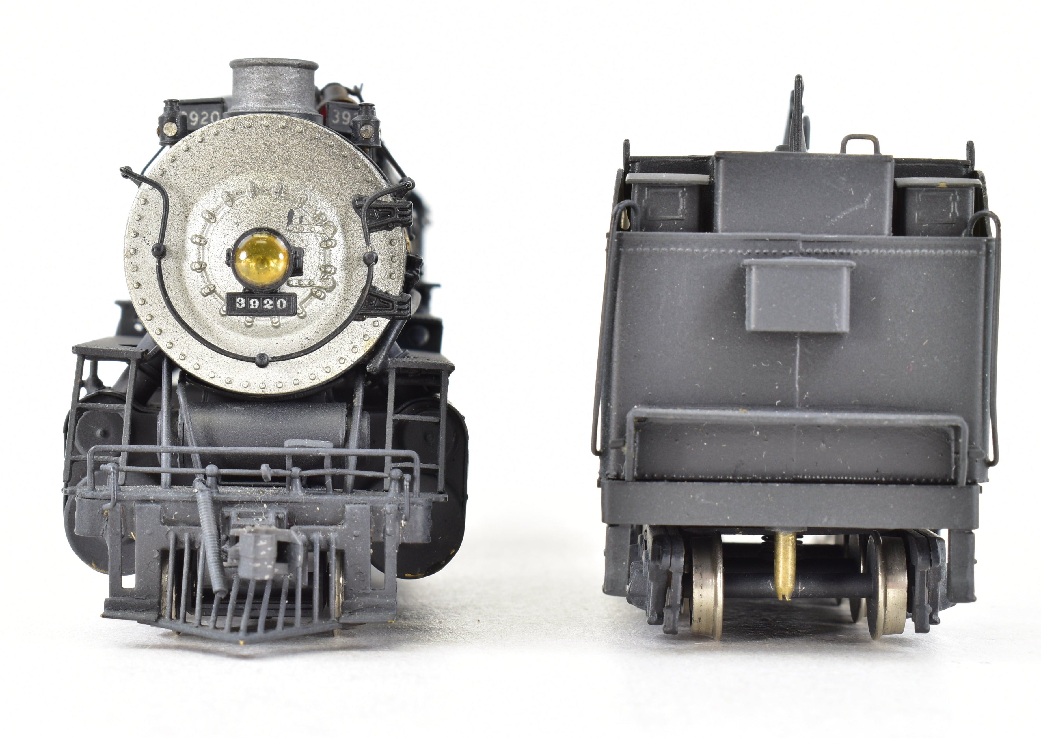 HO Scale Brass PFM ATSF Santa Fe 2-10-2 3800 Class Custom Painted Locomotive No. 3920