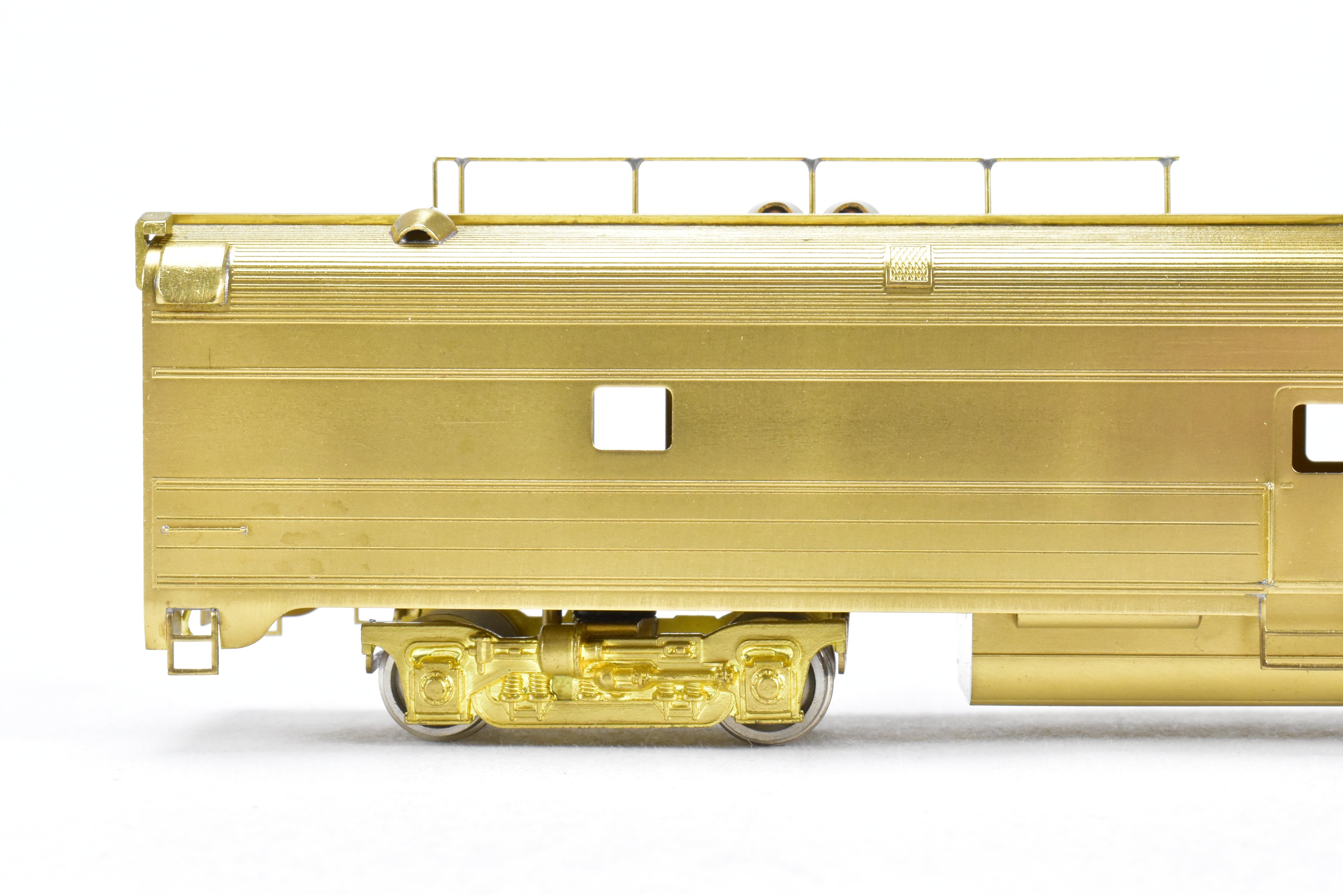 HO Scale Brass Model of Oriental Limited's Northern Pacific North Coast Limited Budd Diner Cars (Numbers 459 - 463)