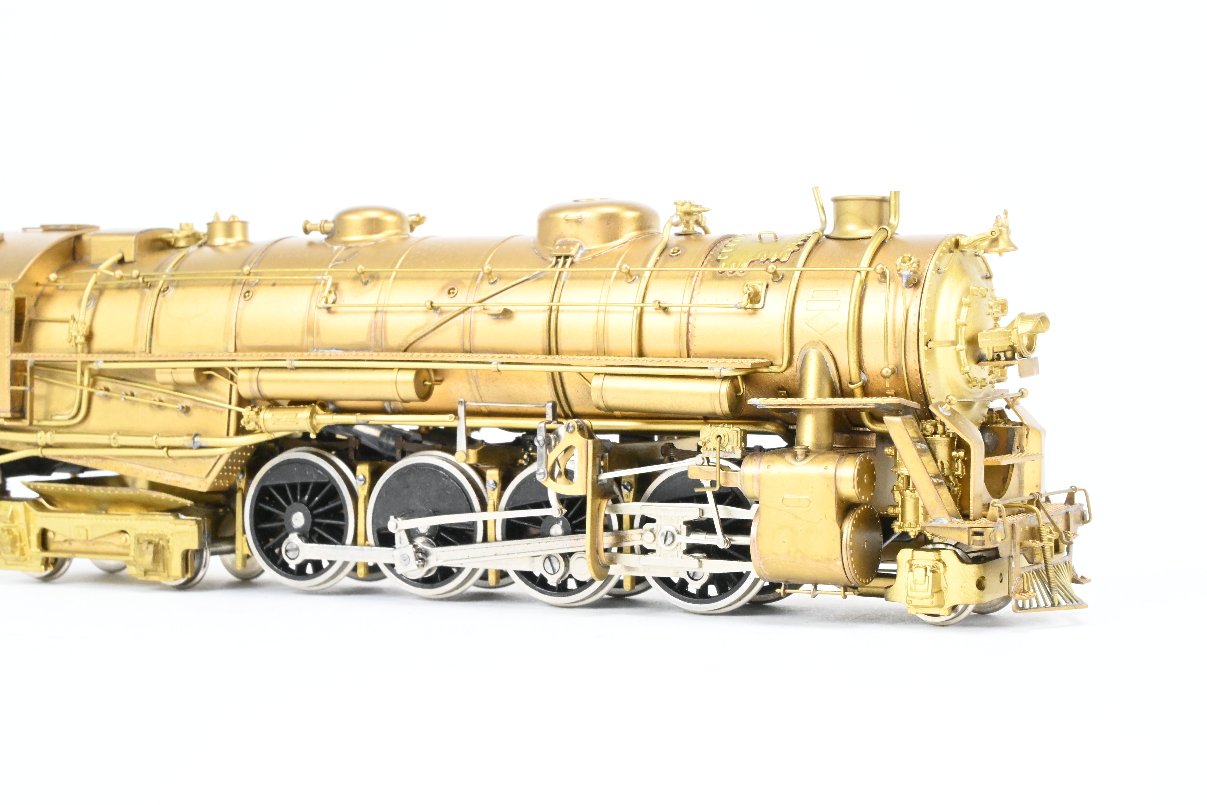 High - Quality HO Scale Brass Model Train PFM - Fujiyama Representing Erie Railroad 2 - 8 - 4 Class S - 4