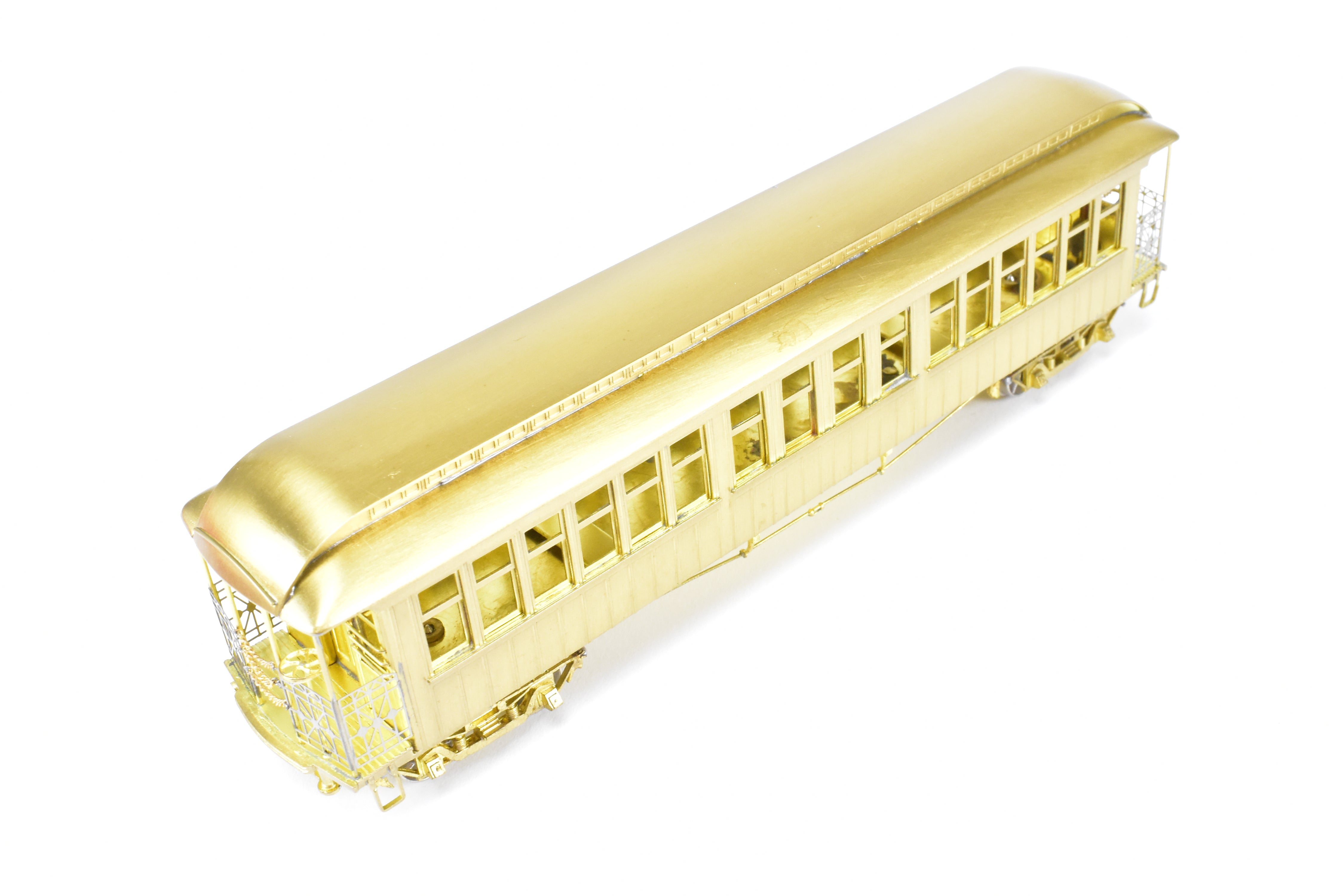 HO Scale Brass Manhattan Elevated & C&SSRT Unpowered Car by MTS Imports