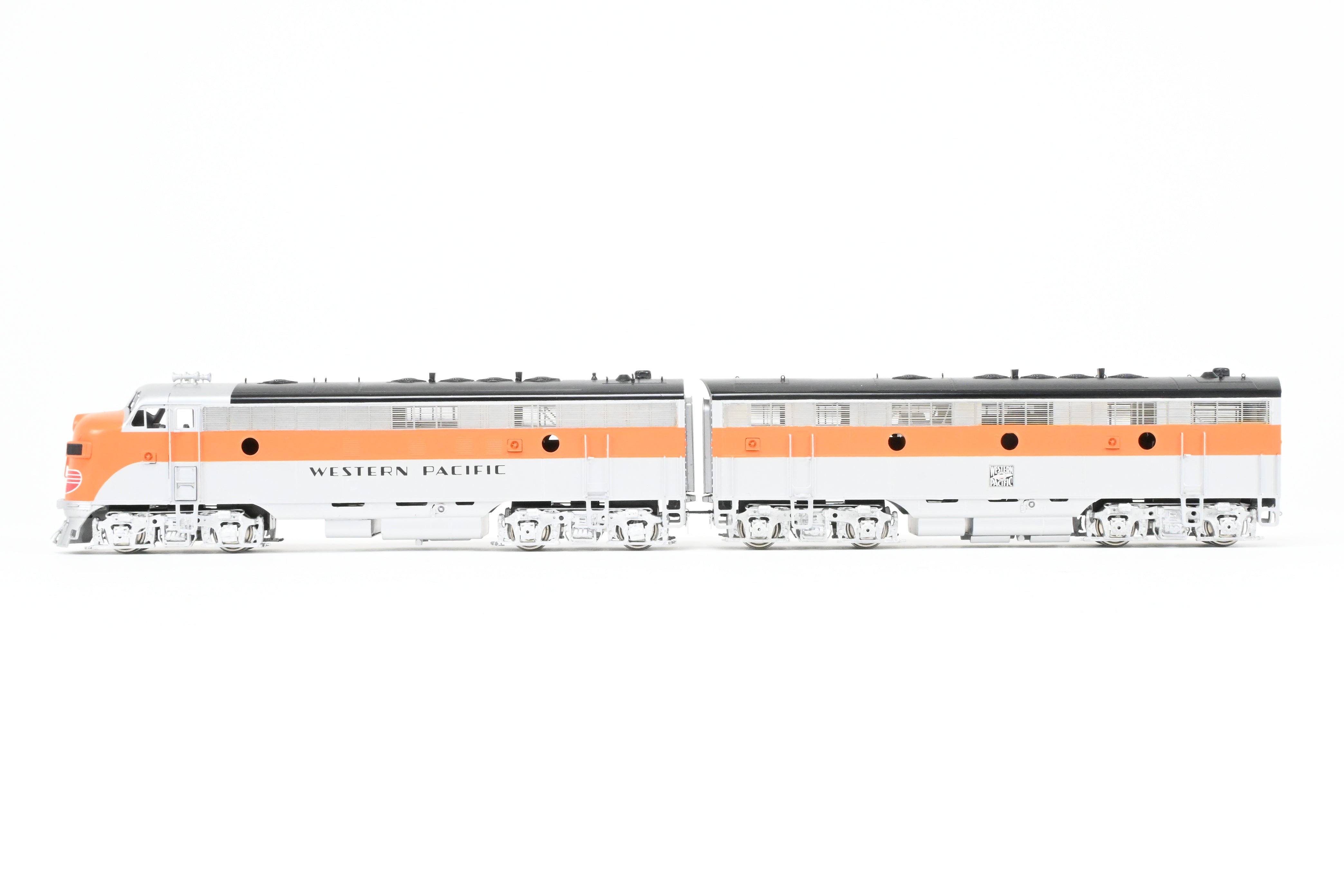HO Brass Oriental Limited Western Pacific EMD FP7A/F7B Zephyr Passenger Model