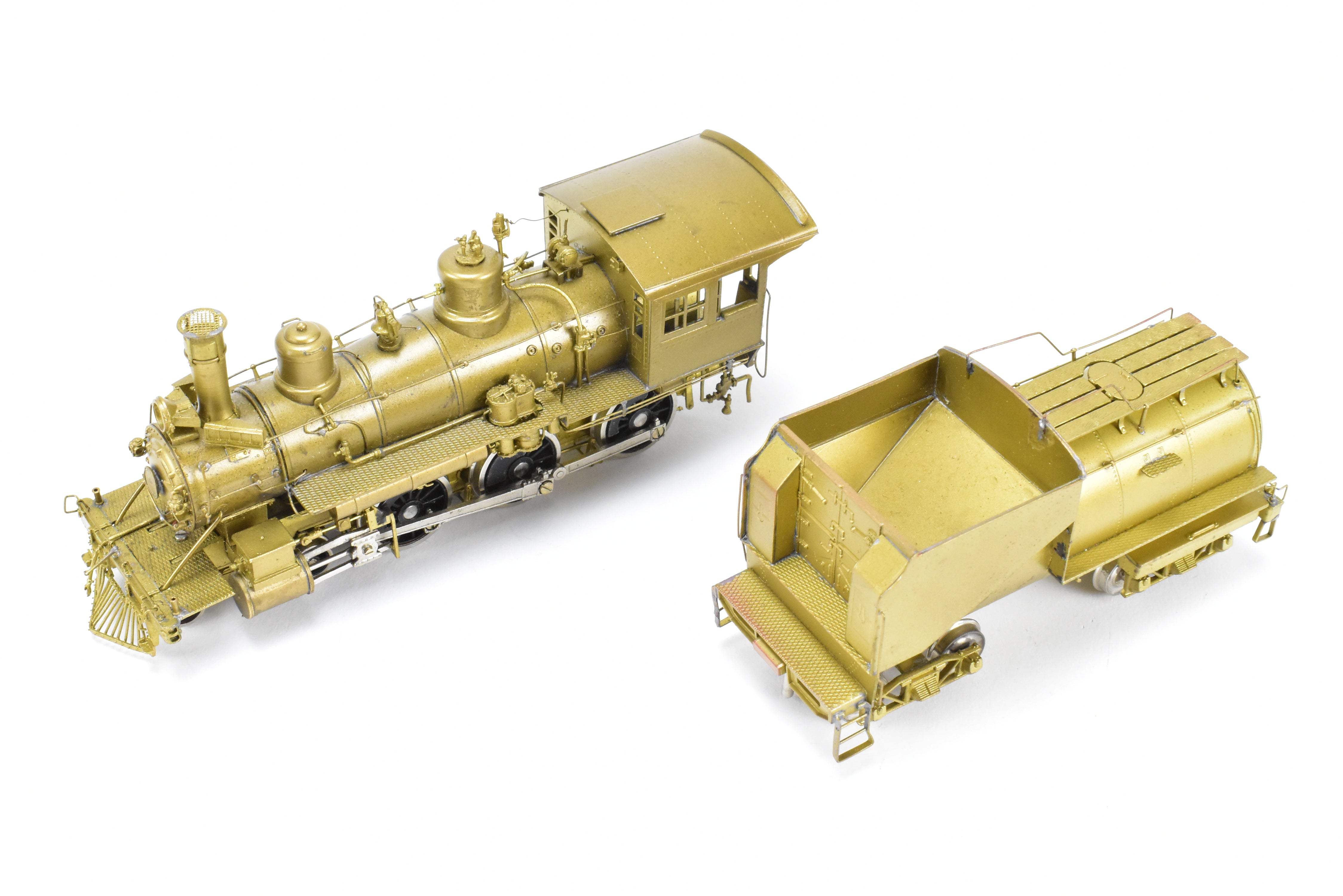 HO Scale Brass Sunset Models Union Pacific (UP) 4-6-0 Steam Locomotive Model Number 1242