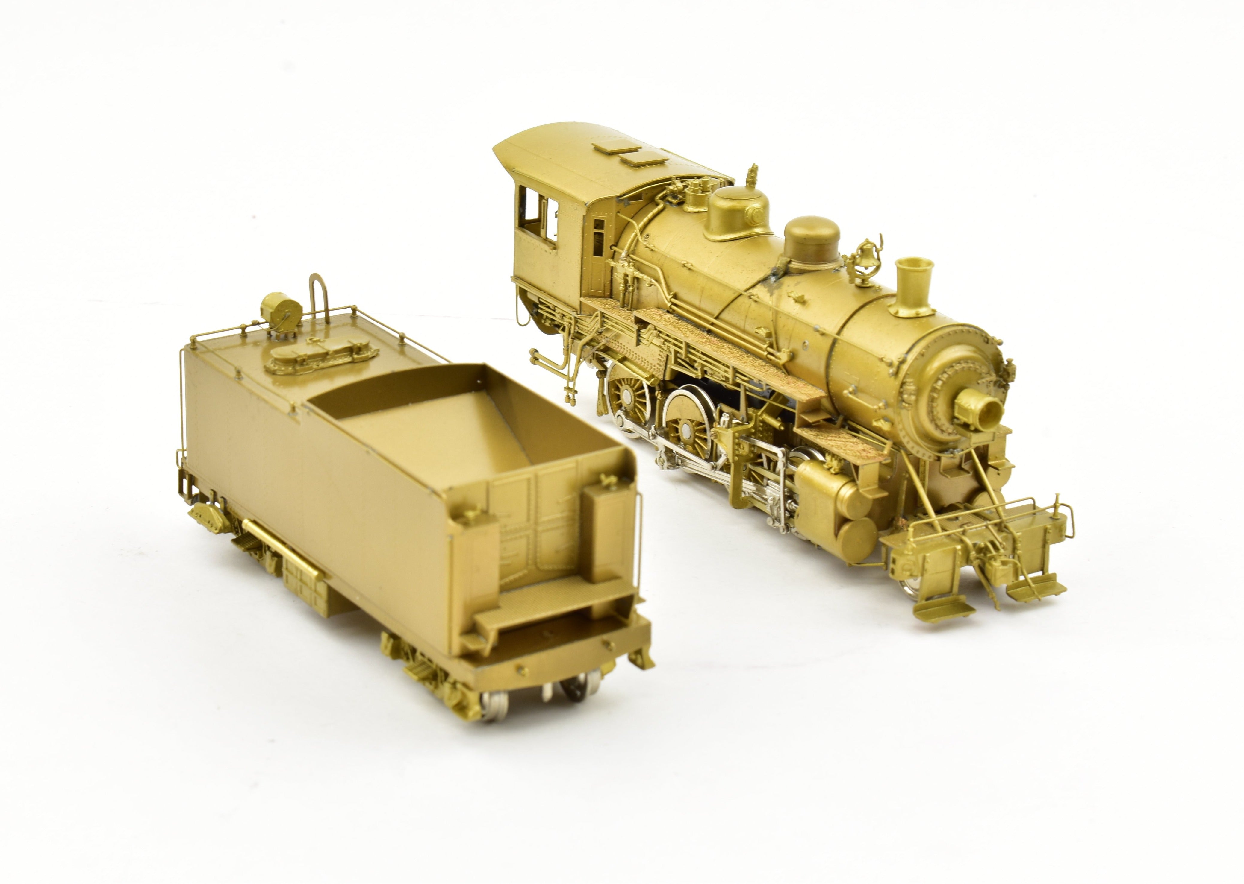 1985 HO Brass PFM - SKI Louisville & Nashville H - 28a Class 2 - 8 - 0 Model