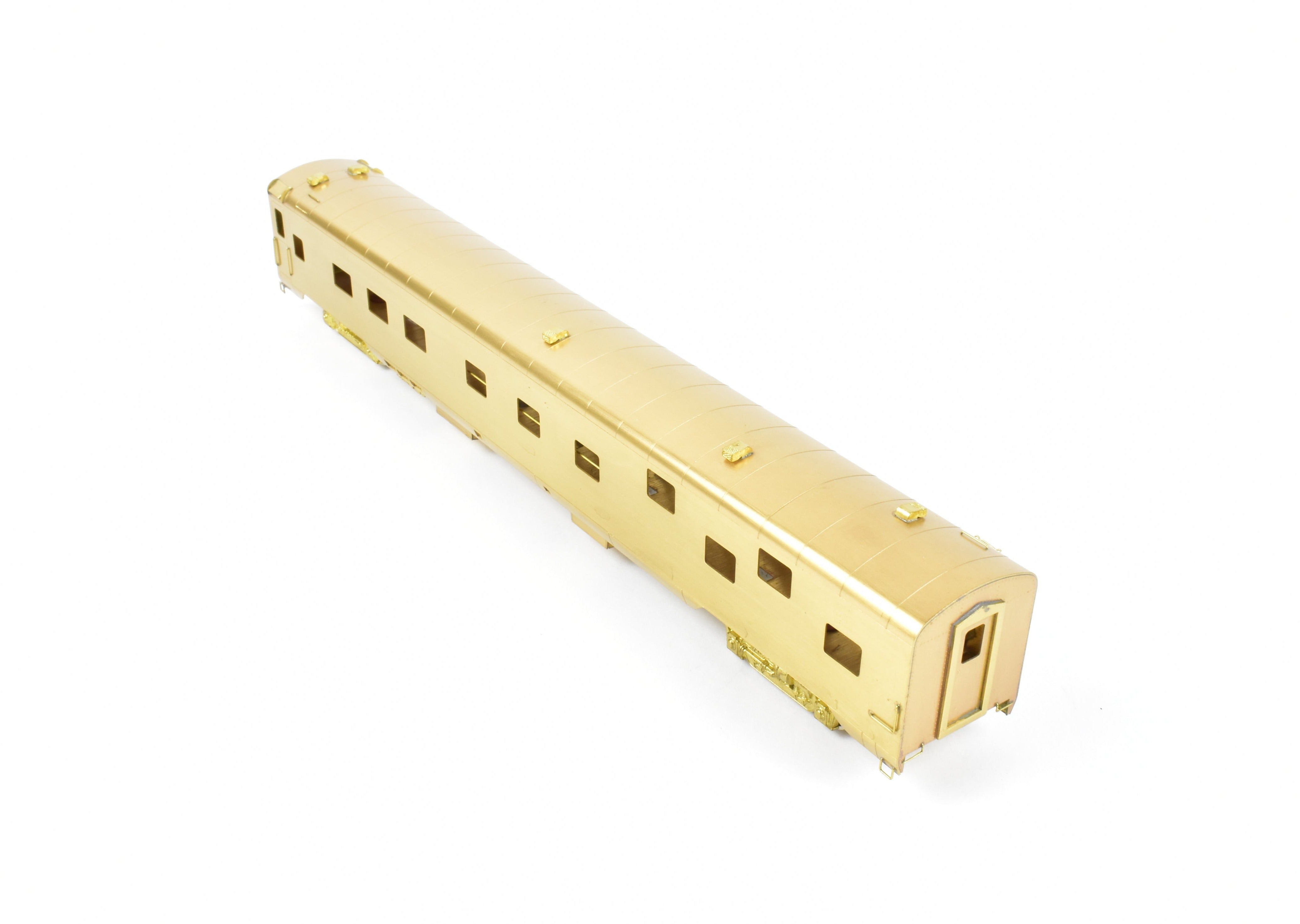 HO Scale Brass Model Train - Oriental Limited NP - Northern Pacific North Coast Limited Sleeper Car #350 with Skirts