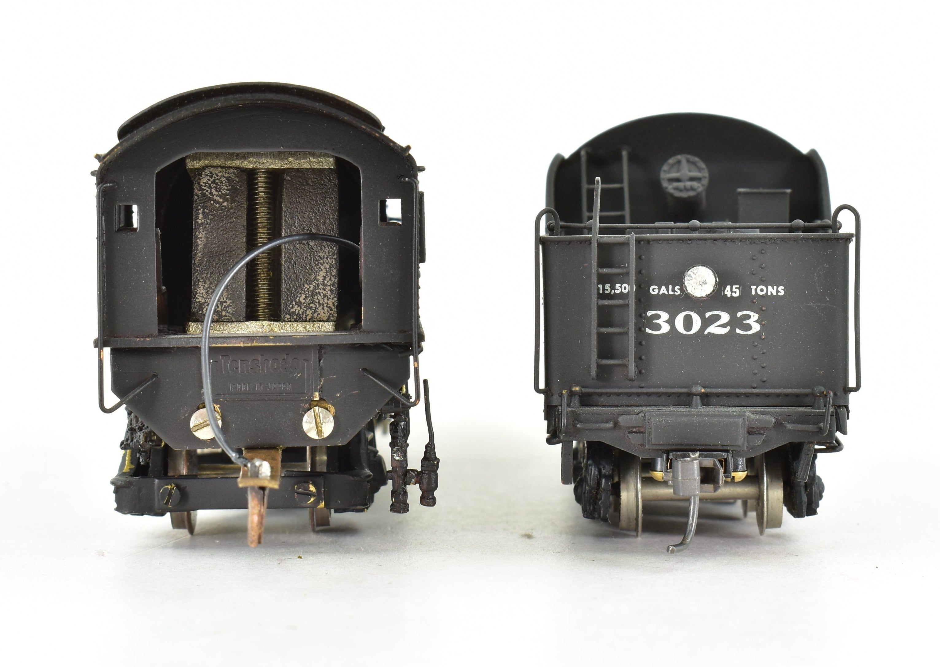 HO Brass PFM - Tenshodo NYC - Factory Painted New York Central 4-8-4 L-3a Mohawk