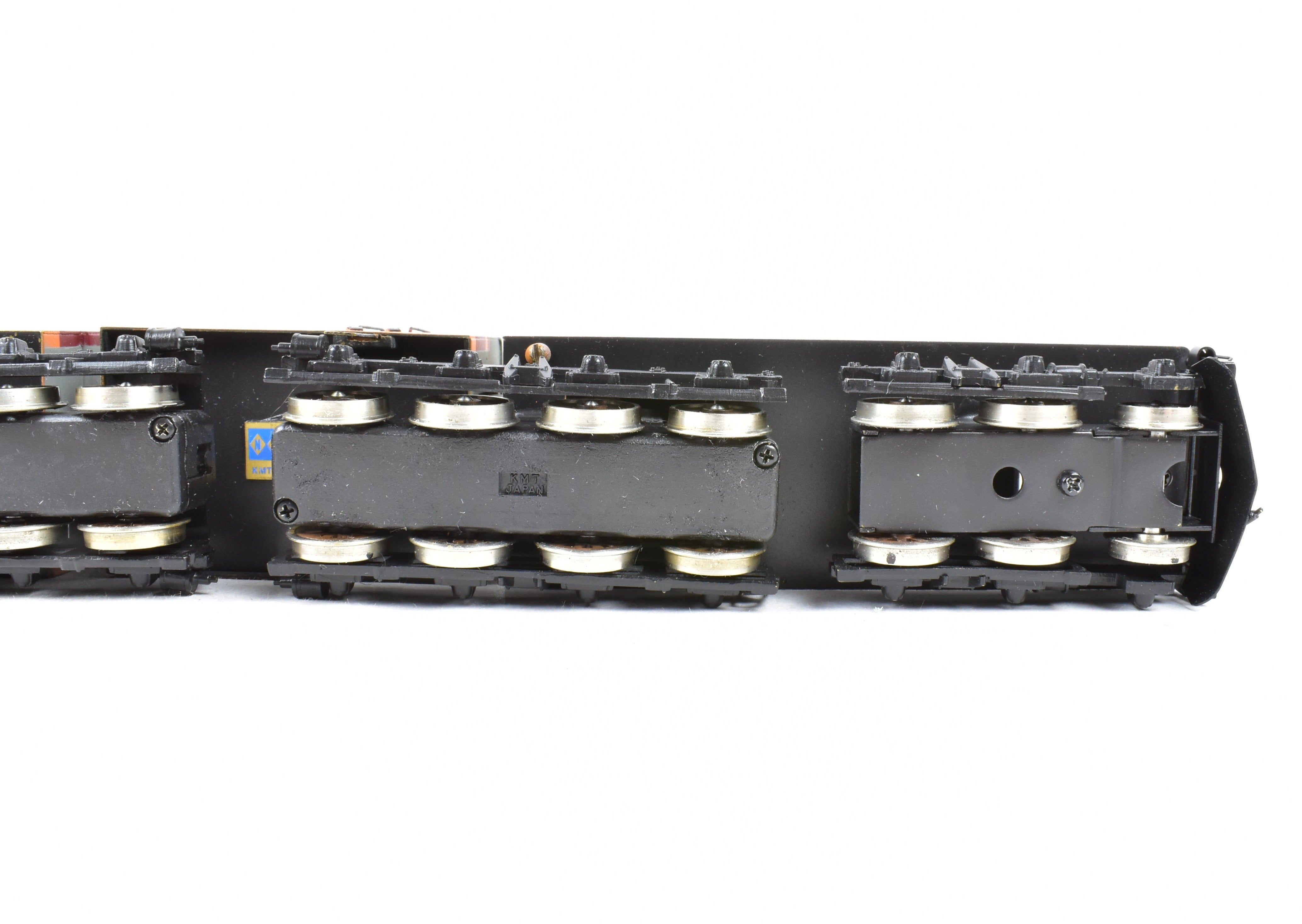 High - Quality HO Scale Custom Brass Milwaukee Road EP - 2 BI - Polar Gearless Electric Model Train Pro - Painted No. E1