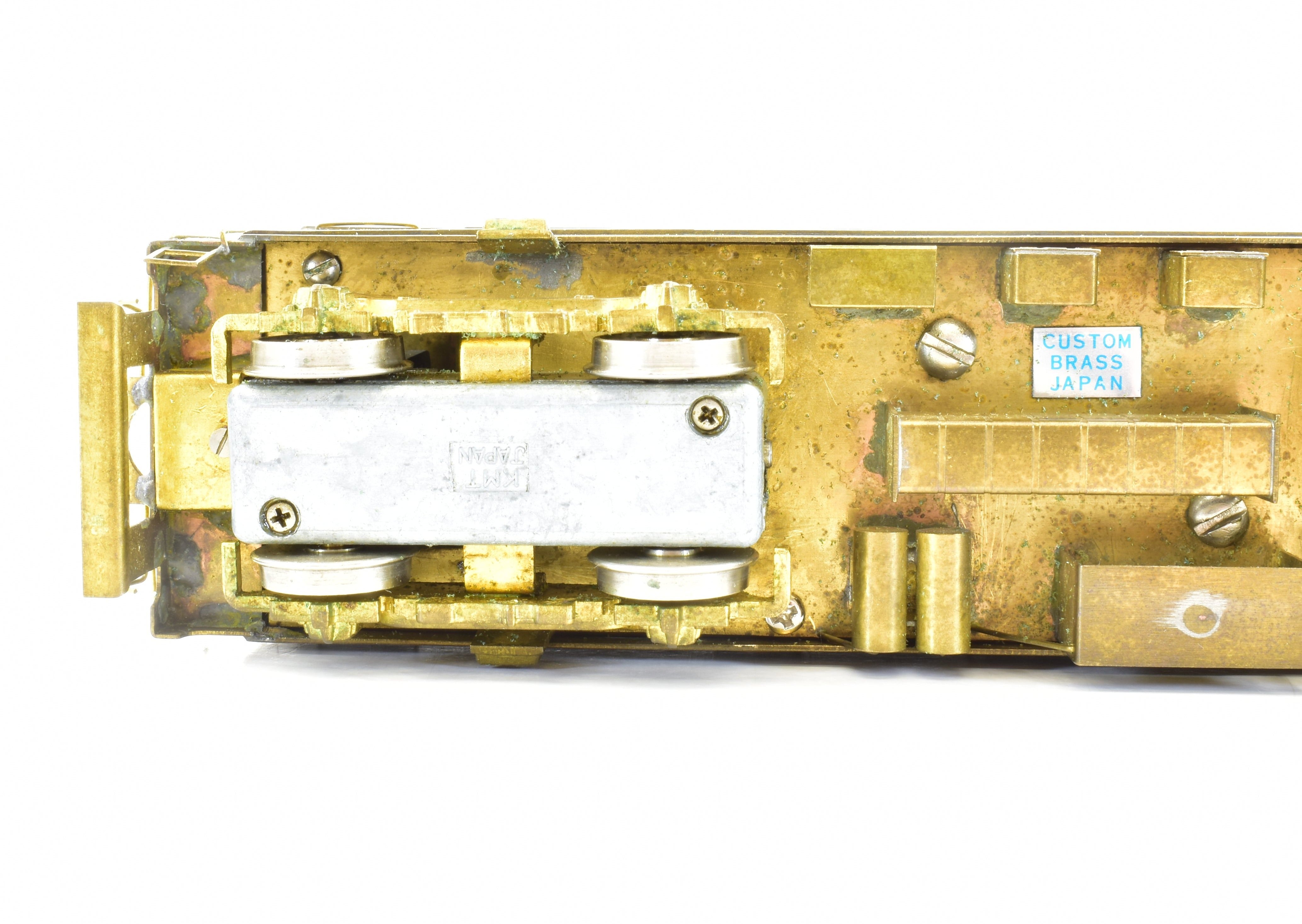 HO Scale Brass Model of New York Central Class DES - 3 Oil Electric Box Cab Locomotive, Custom - Made for NJ and NYC