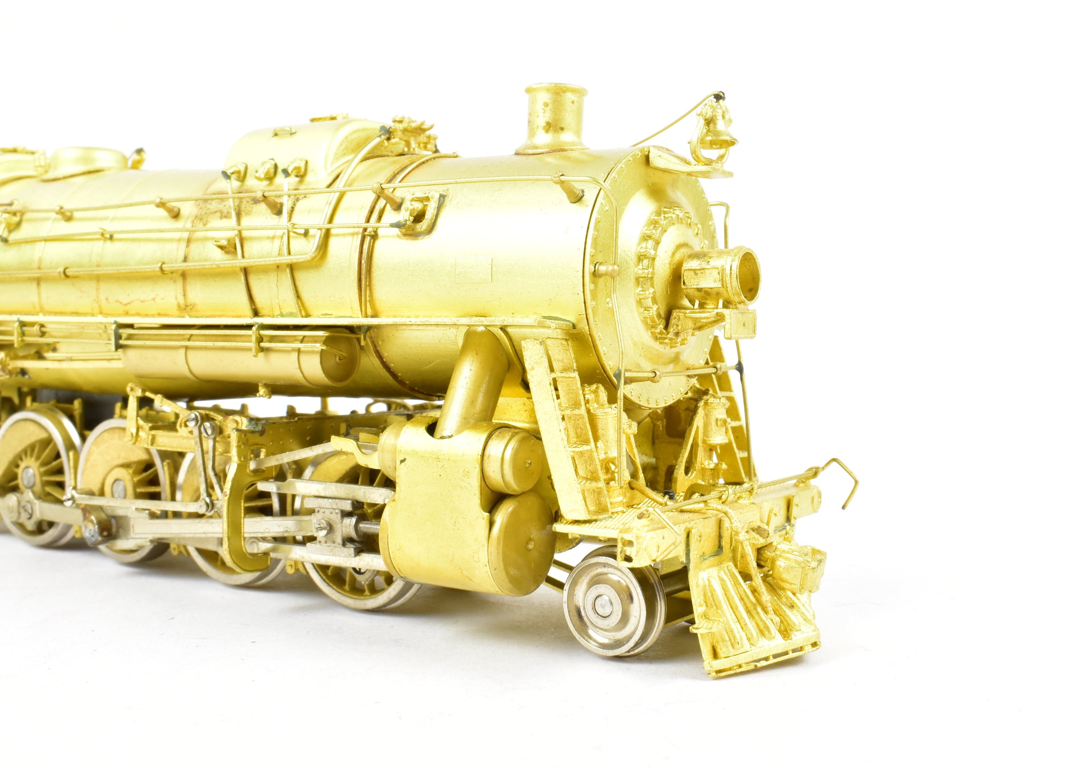 HO Scale Brass Sunset Models USRA 2-10-2 Illinois Central Version Train Model