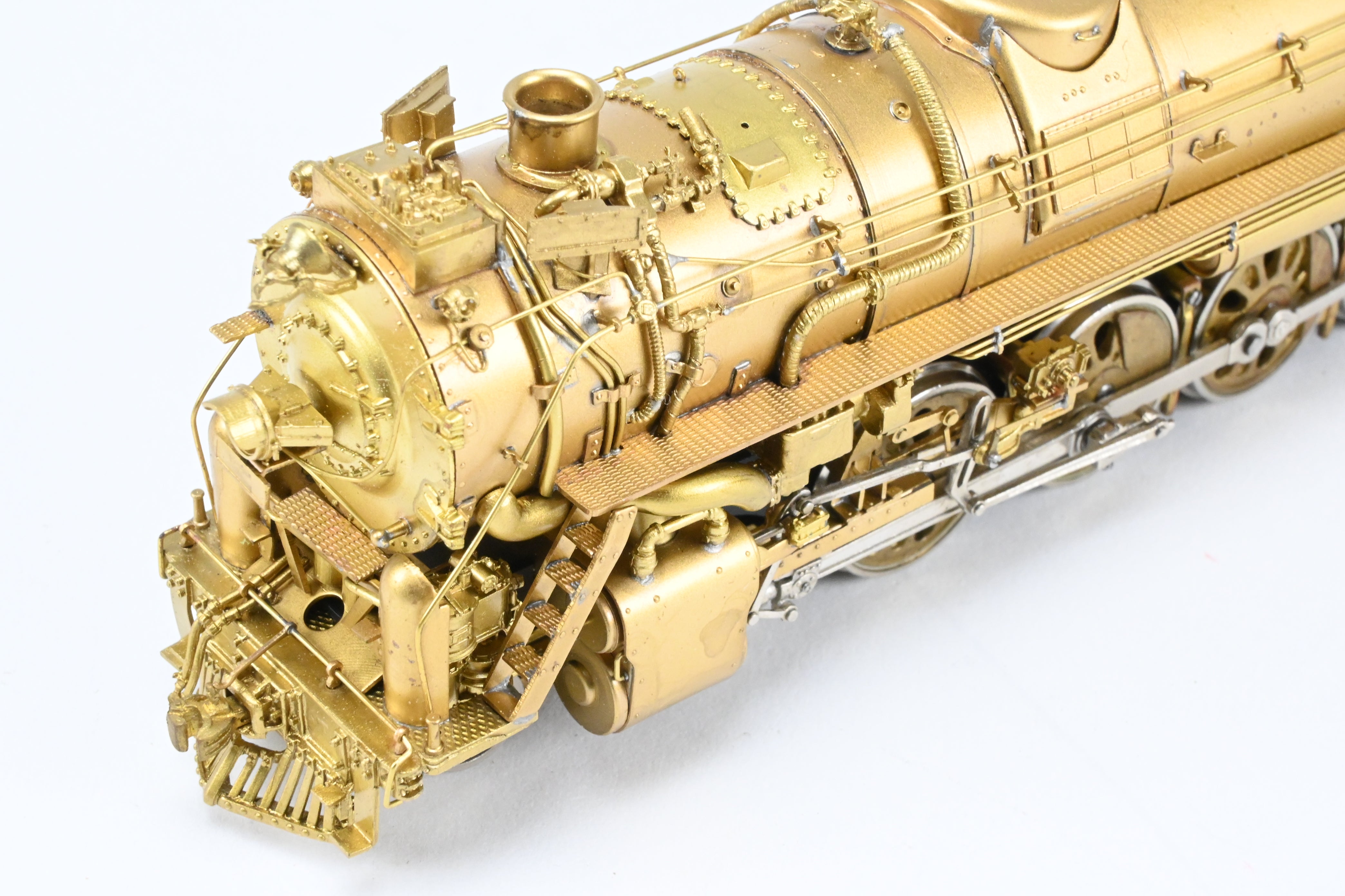 HO Scale Brass PFM - Fujiyama Missouri Pacific 2200 Class 4-8-4 Locomotive