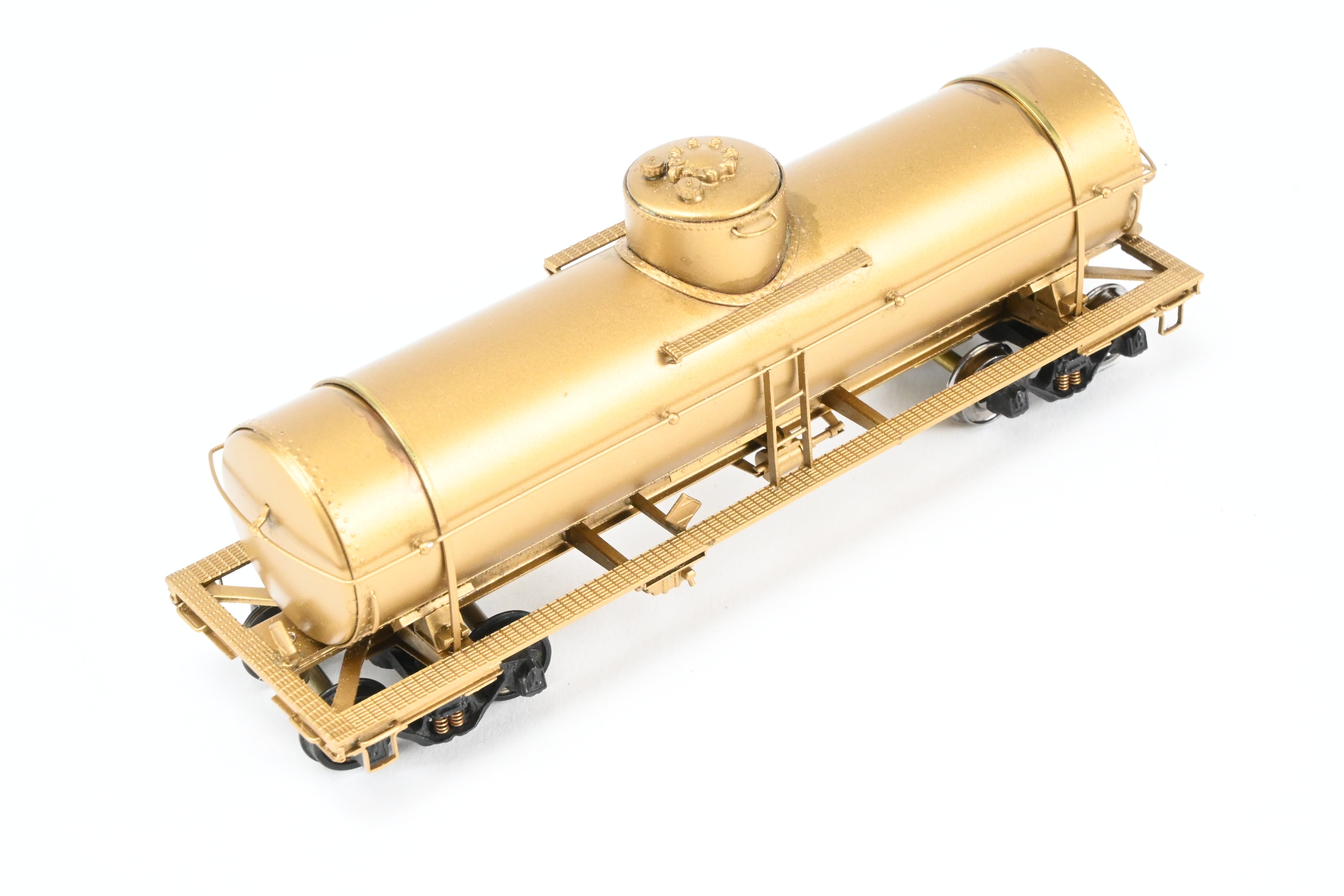 HO Scale Brass Lambert 10,000 Gallon Type 103 Various Roads ICC Tank Car for Model Railroads