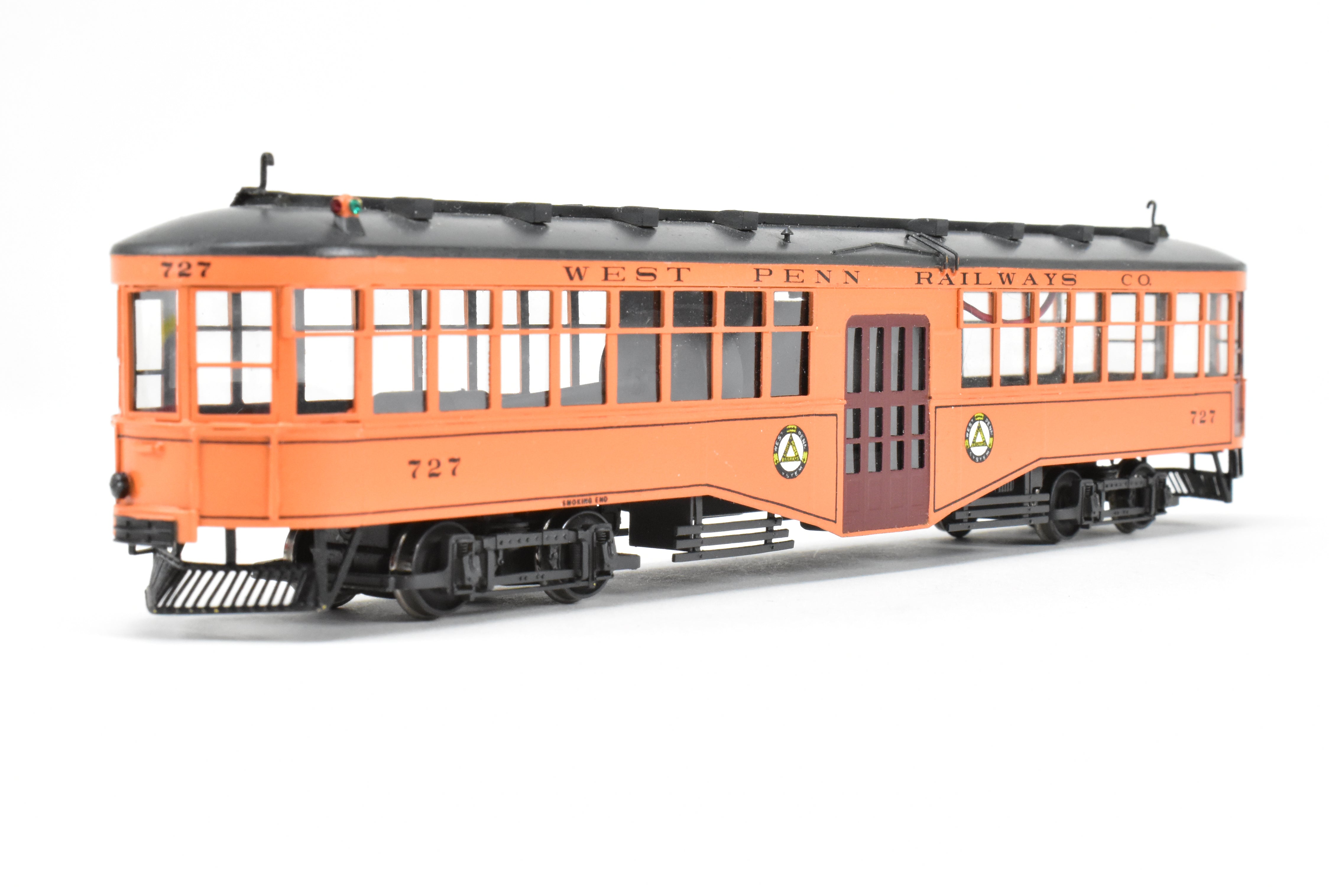 1997 HO Brass MTS Imports West Penn Railways 700 Series As-Built FP #727 Model