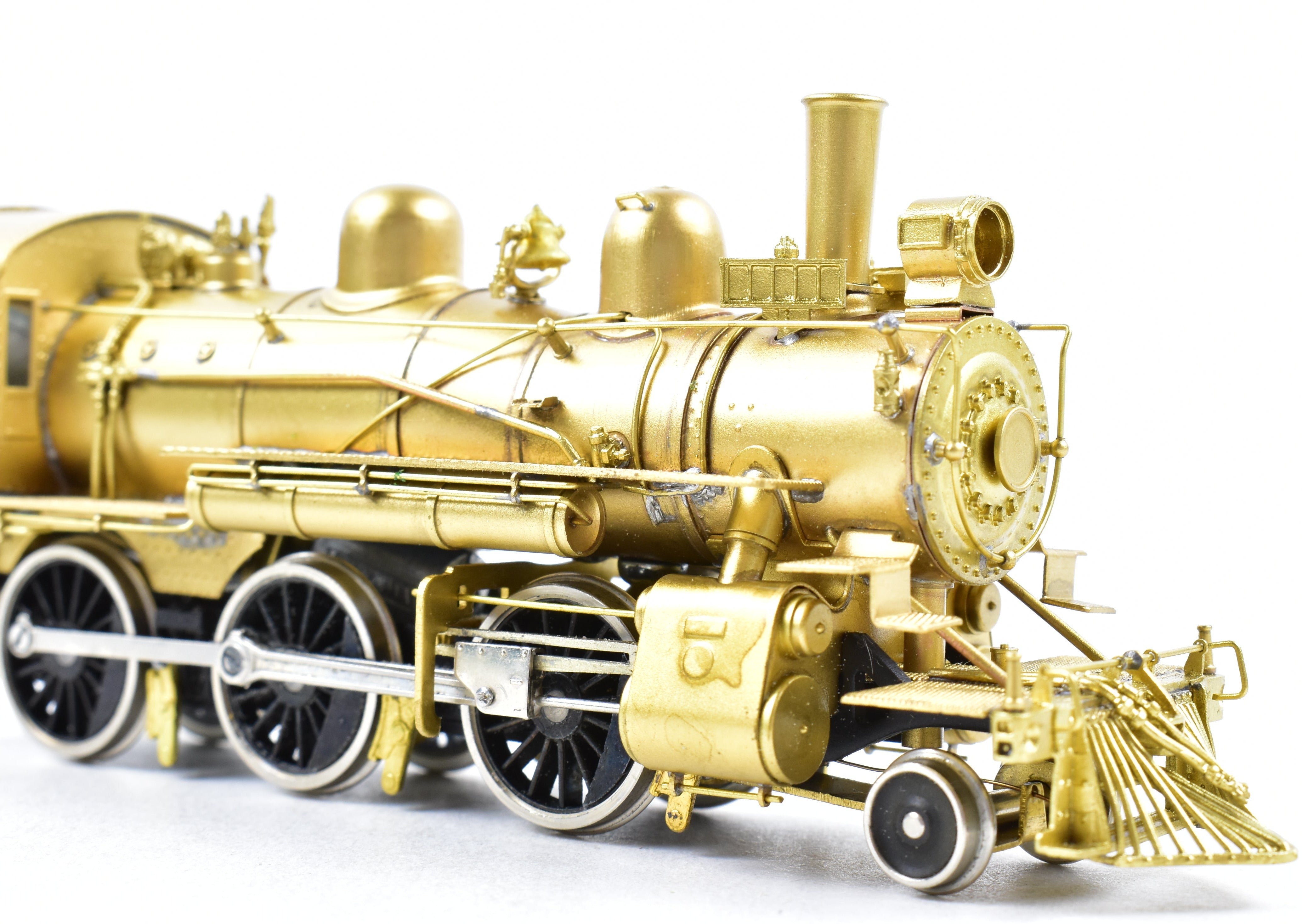 HO Scale Brass PFM - Fujiyama Texas & New Orleans SP - Southern Pacific 2-6-0 M-4 Mogul Model Train Locomotive