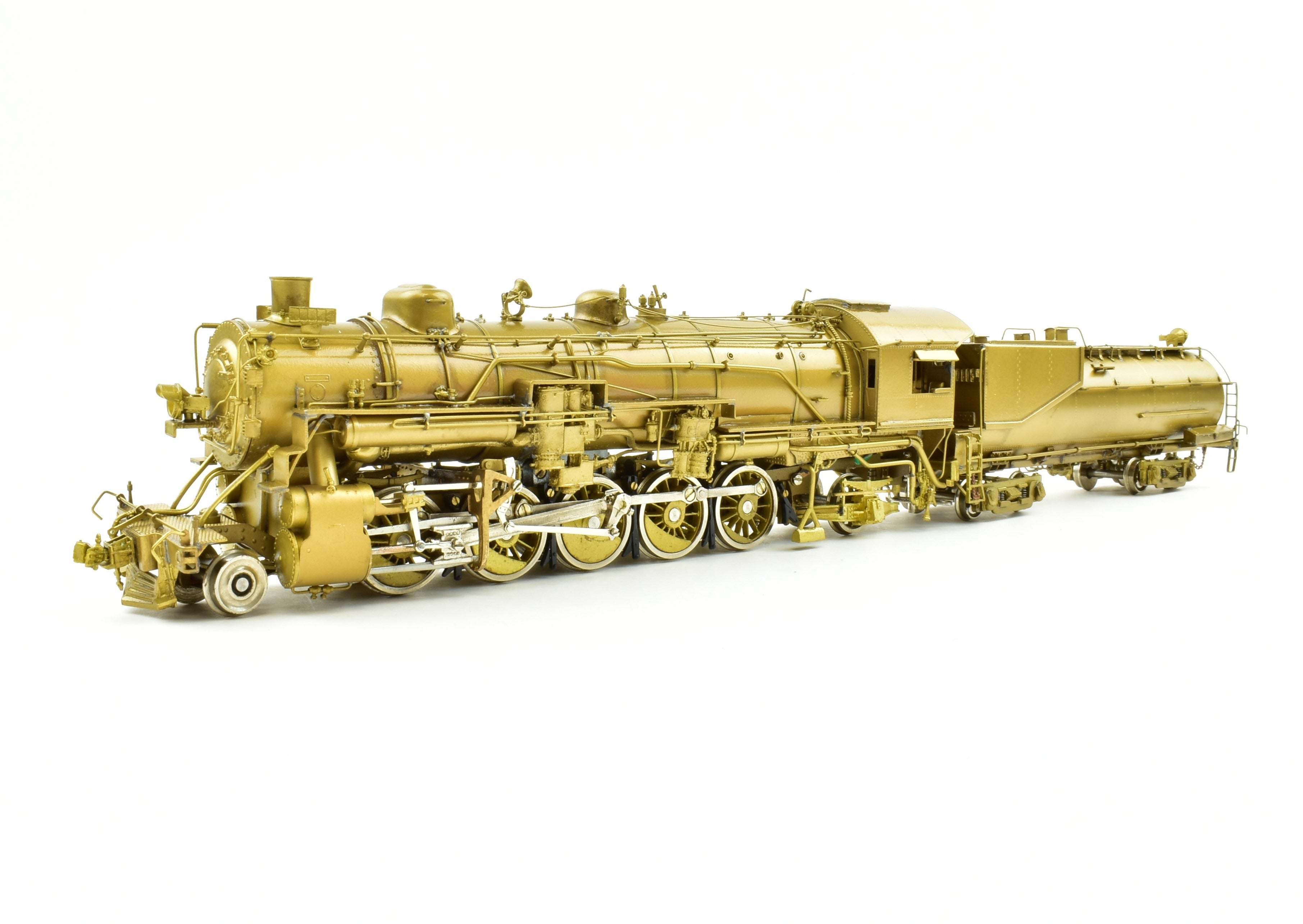 HO Brass Sunset Models SP - Southern Pacific F-1 2-10-2 Elesco Feedwater Heater (As-Is Condition)