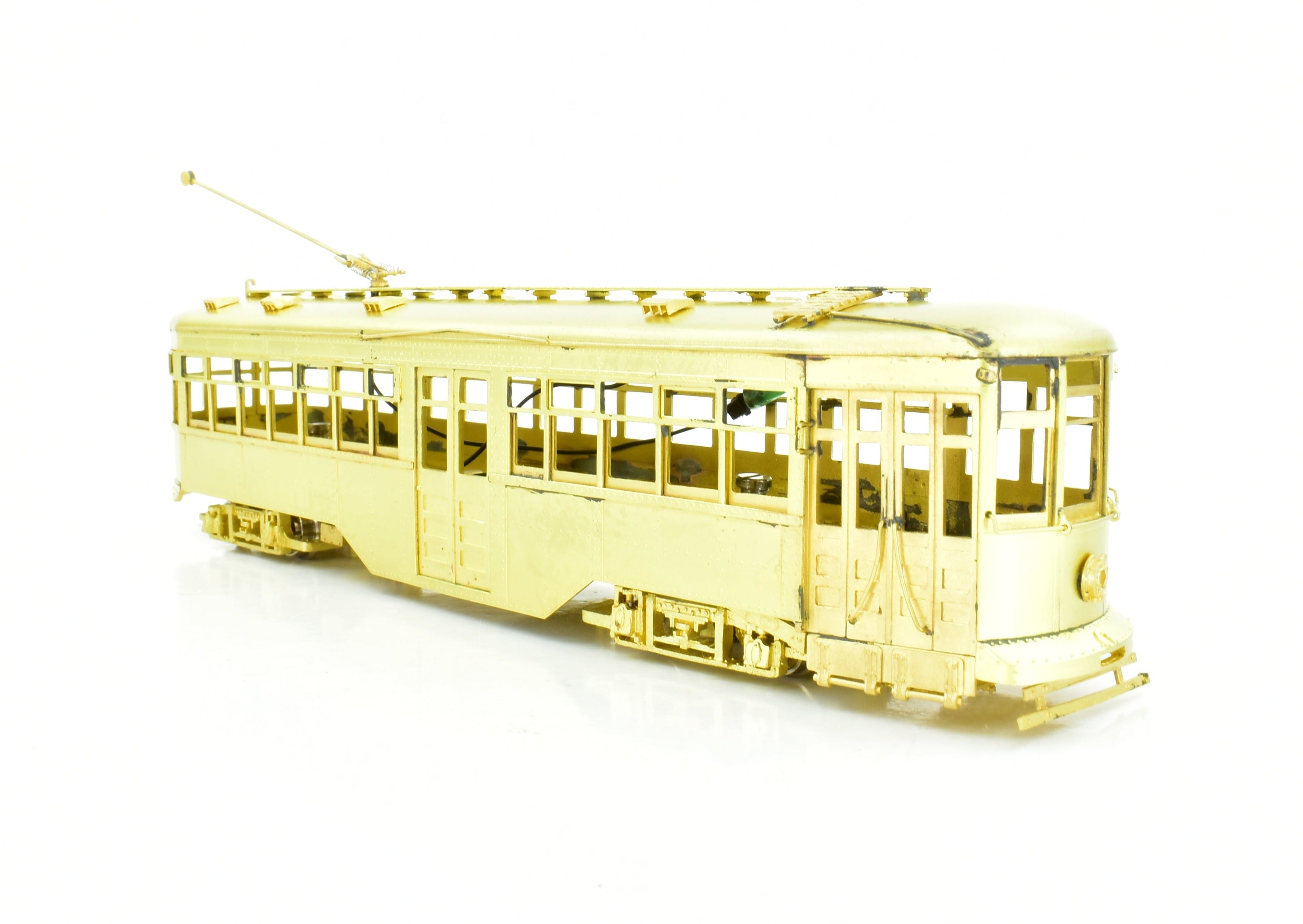 1994 HO Brass MTS Imports Philadelphia 8000 Series Peter Witt Trolley Model
