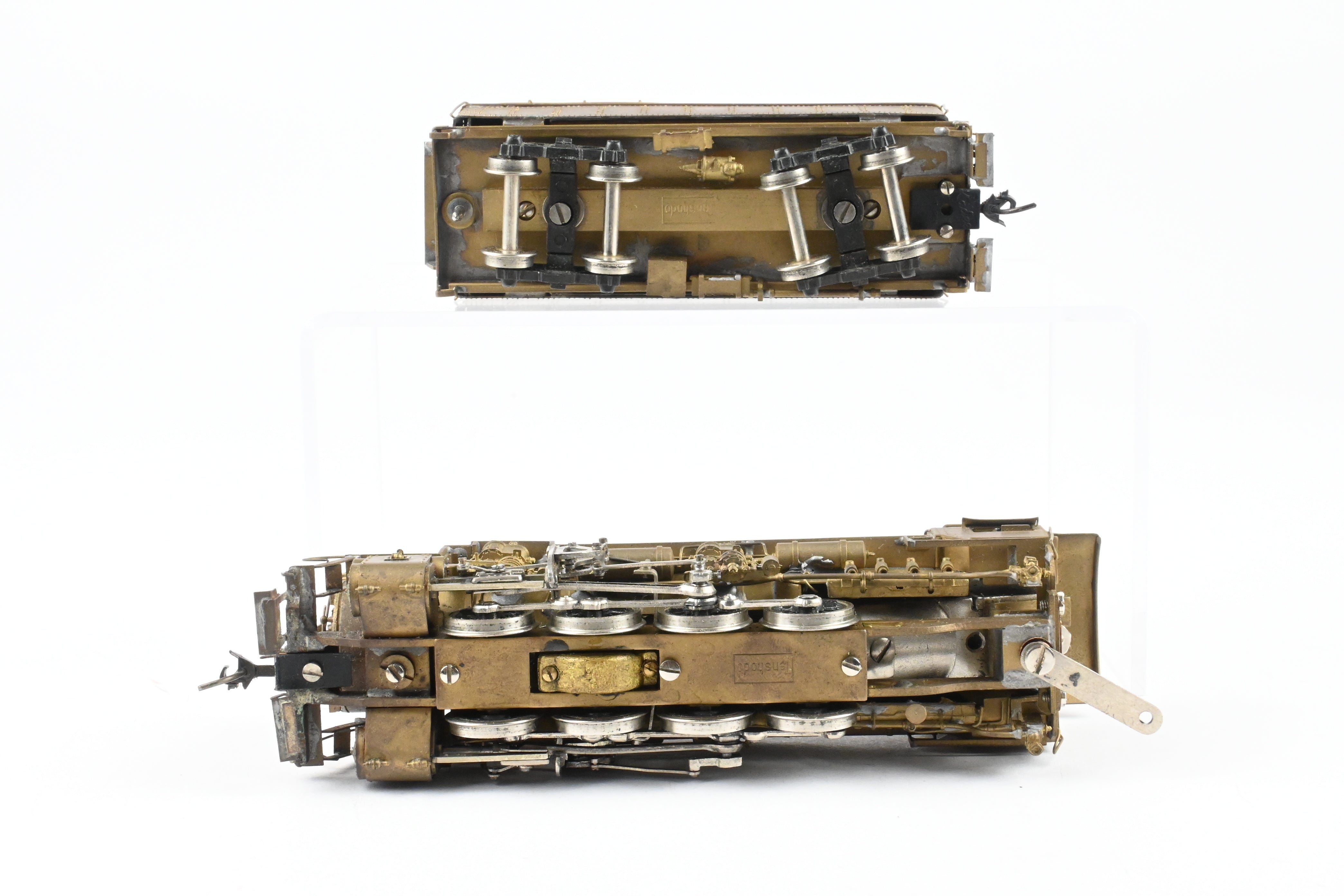 HO Scale Brass PFM - Tenshodo Chesapeake & Ohio and Norfolk & Western 0 - 8 - 0 Switcher Model Train
