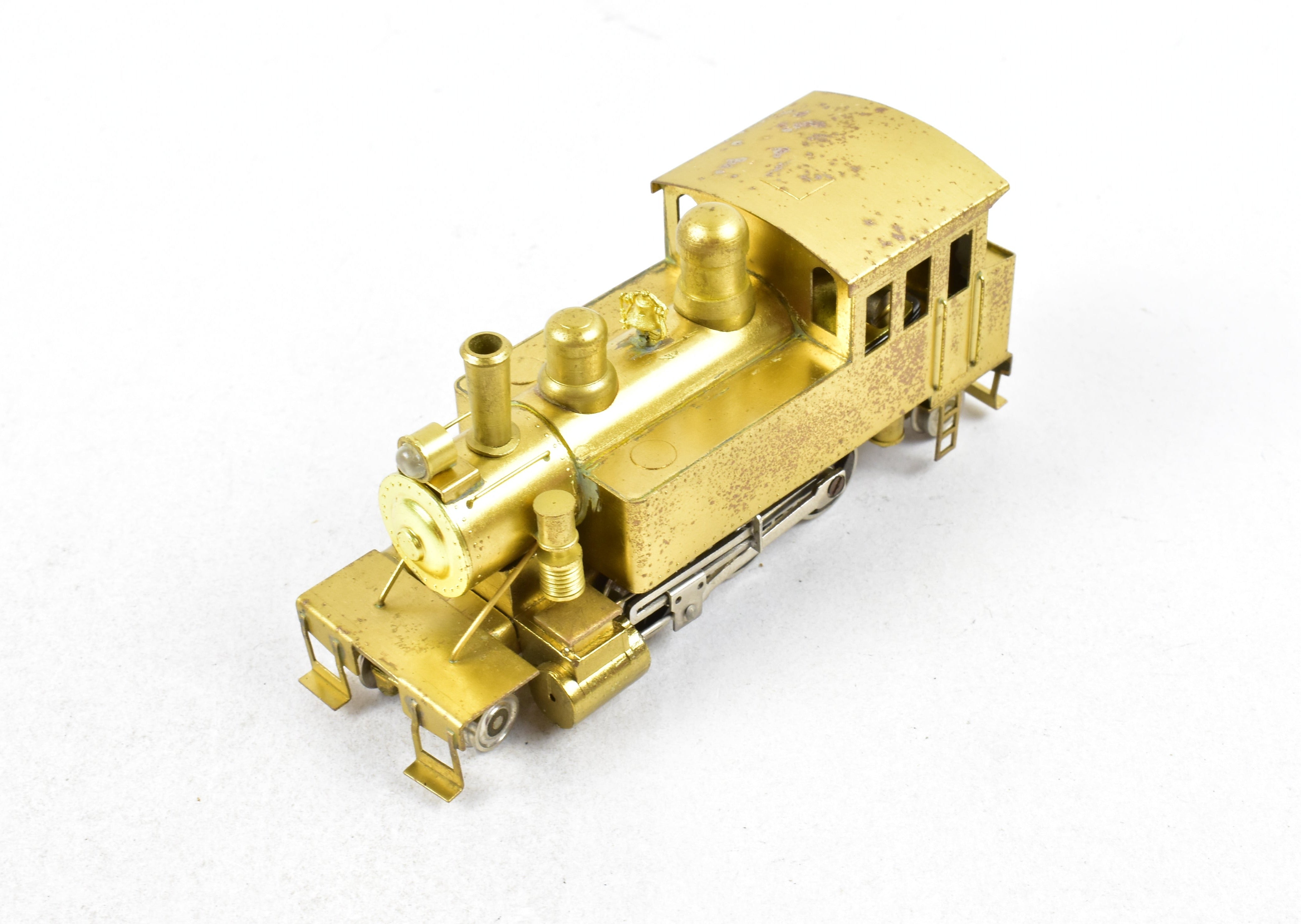 1969 HO Scale Brass LMB Models 2-6-2T Tank Engine for Logging & Industrial Use