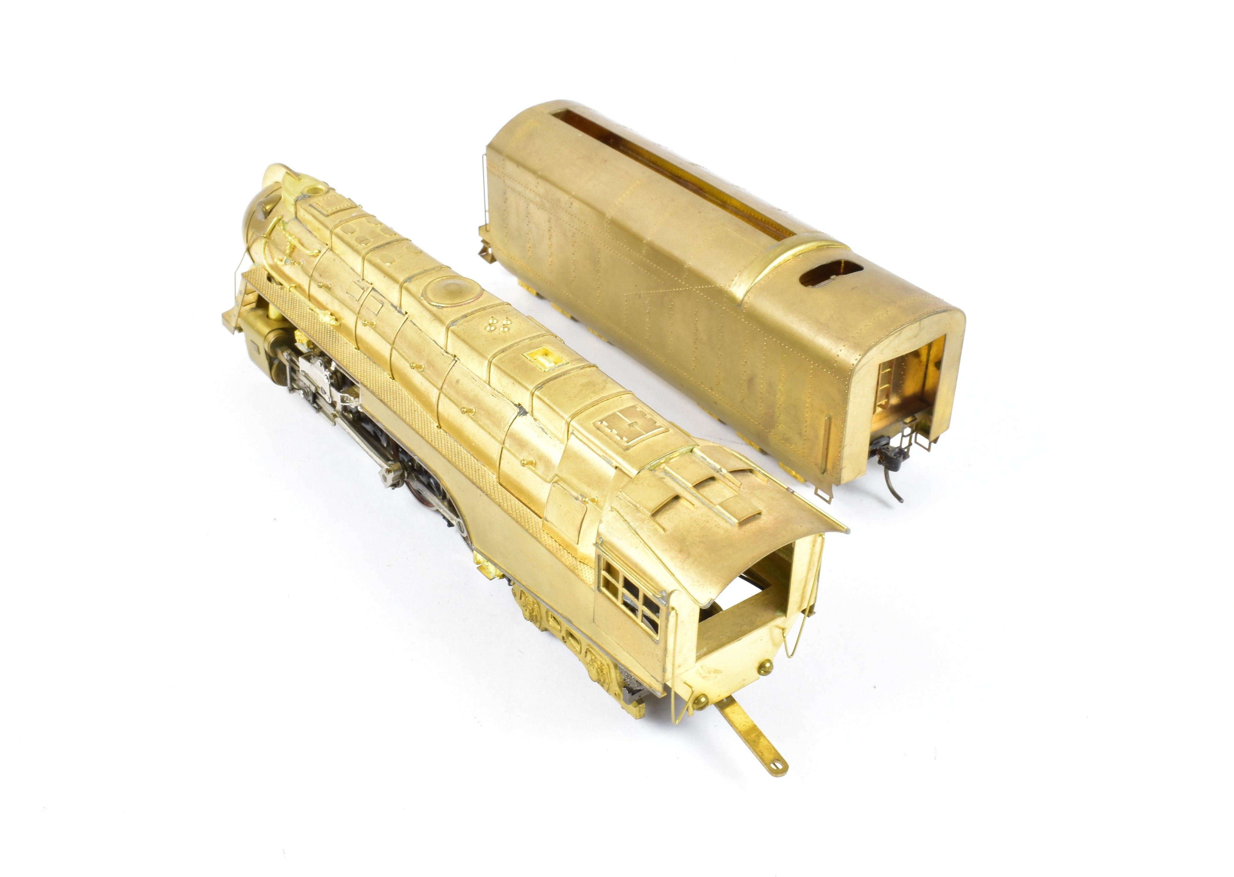 HO Scale Brass LMB Models New York Central J - 3A 4 - 6 - 4 Hudson Streamlined Model Train