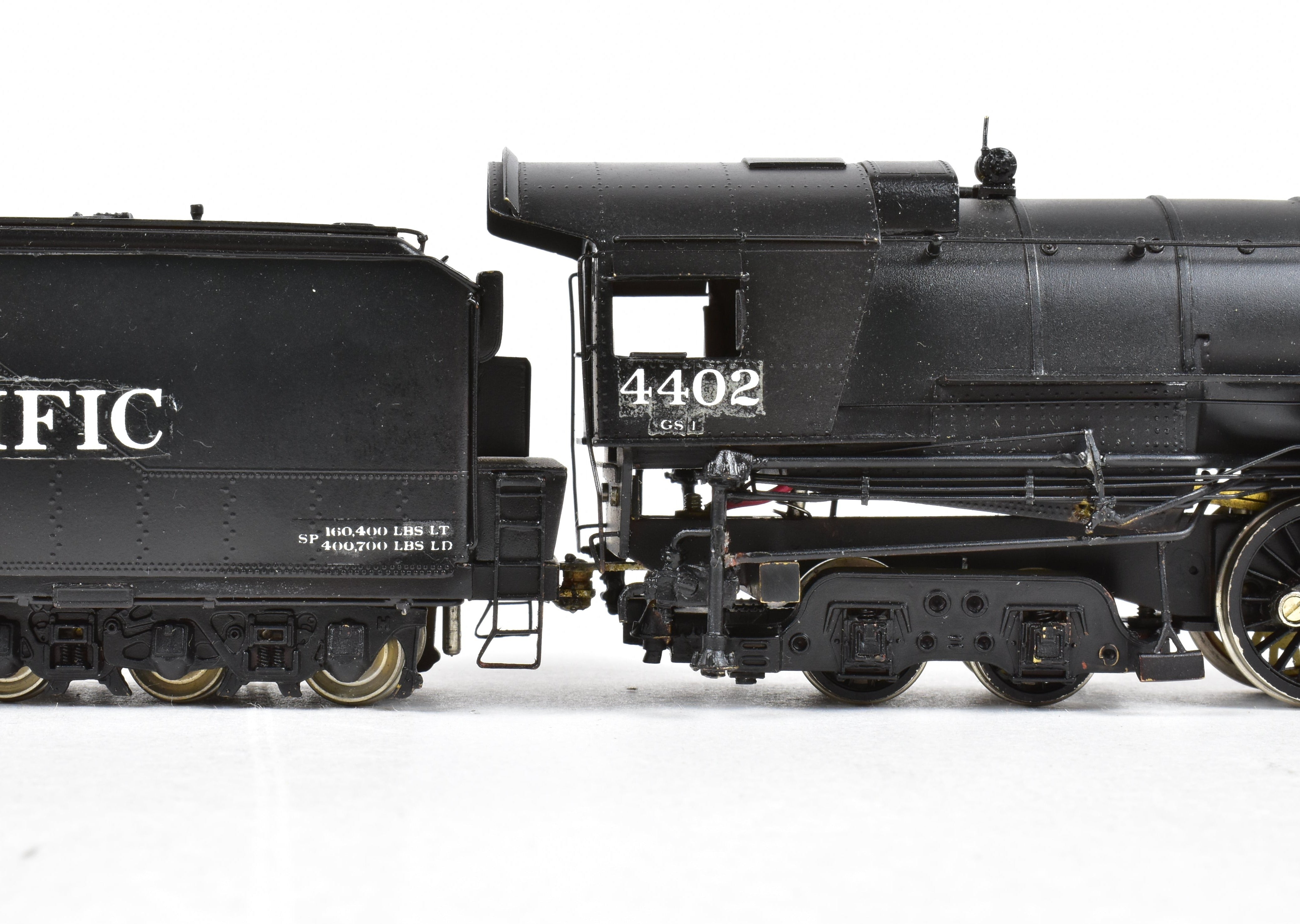 HO Brass Sunset Models Custom Painted Southern Pacific GS - 1 4 - 8 - 4 #4402