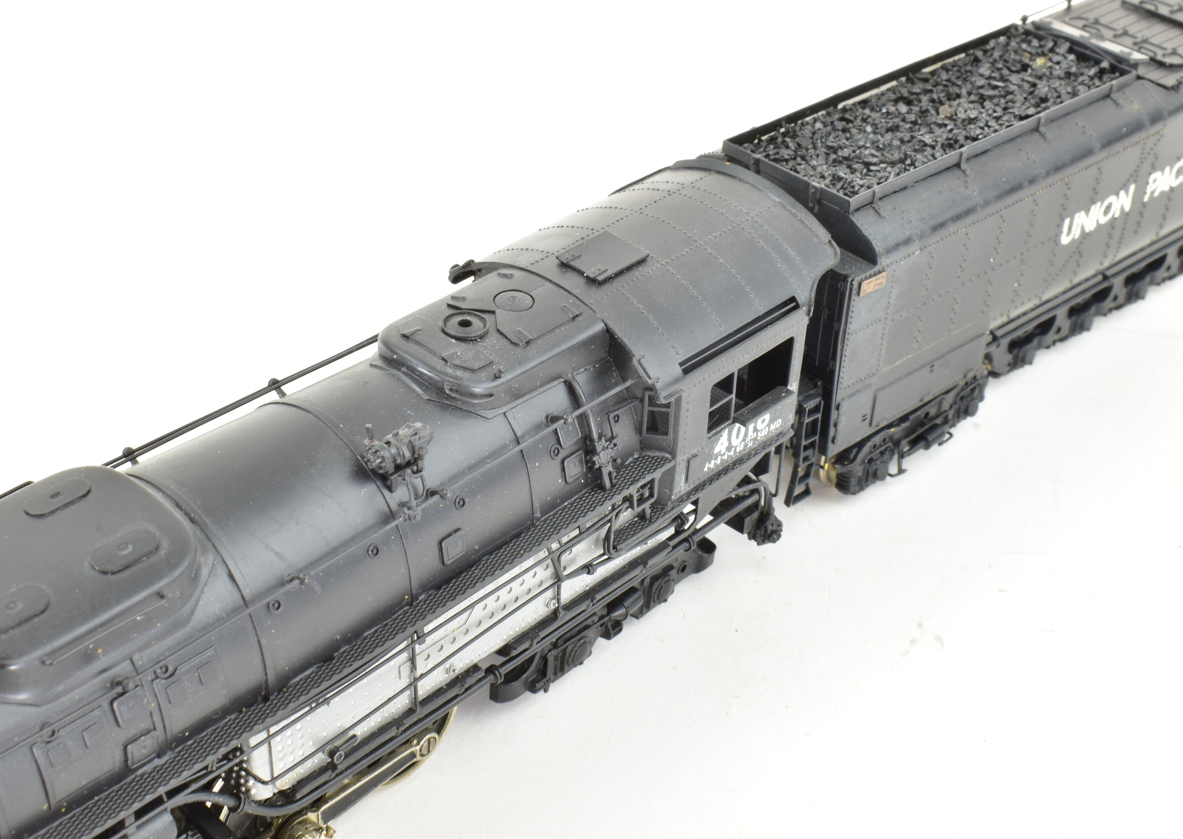 HO Scale Brass PFM - Tenshodo Union Pacific 4-8-8-4 Big Boy Crown Steam Locomotive with Signature Series Tender, Model No. 4018 from the 1969 Run
