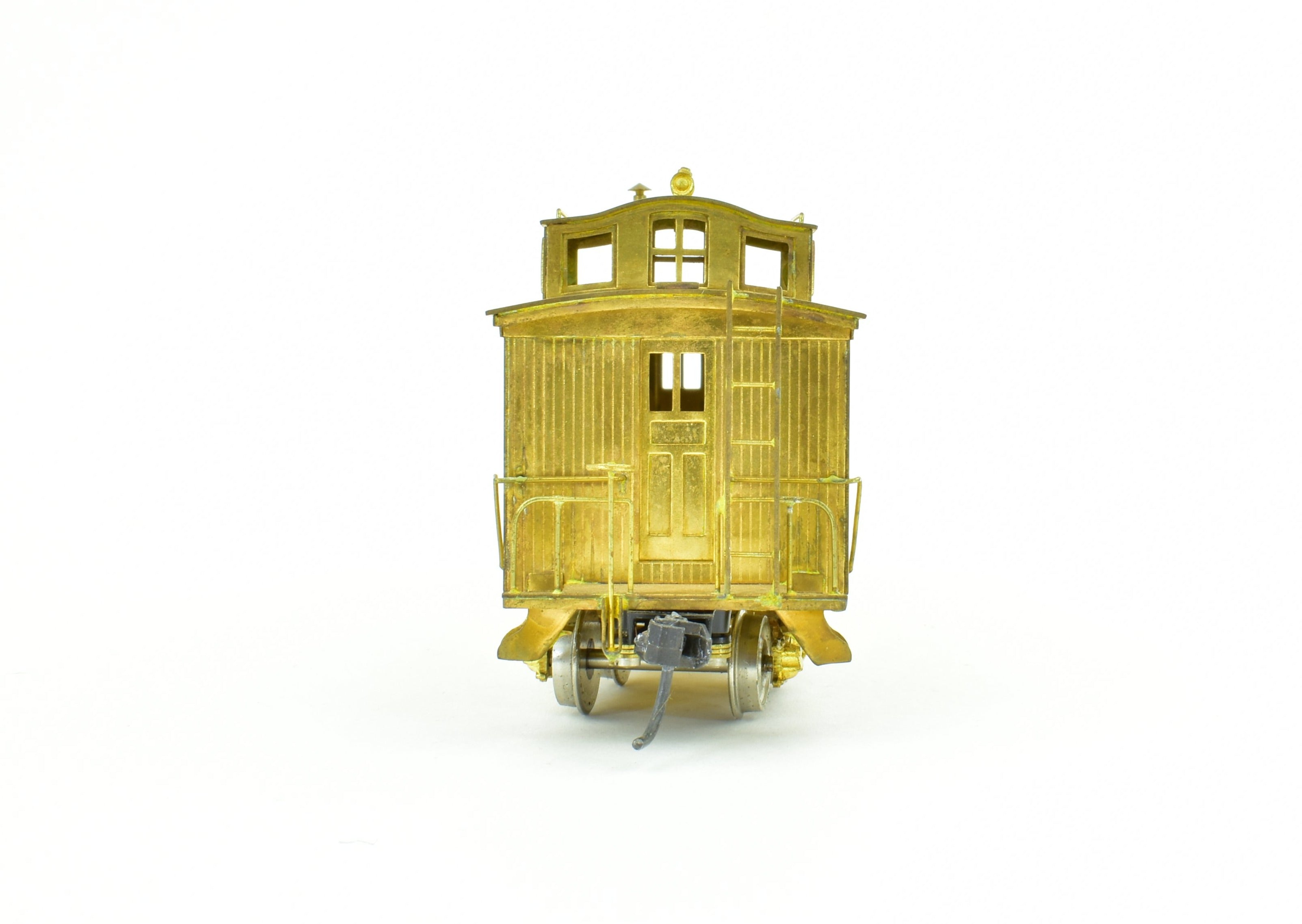 1970 HO Brass MEW Model Car Caboose from Colorado Midland Way