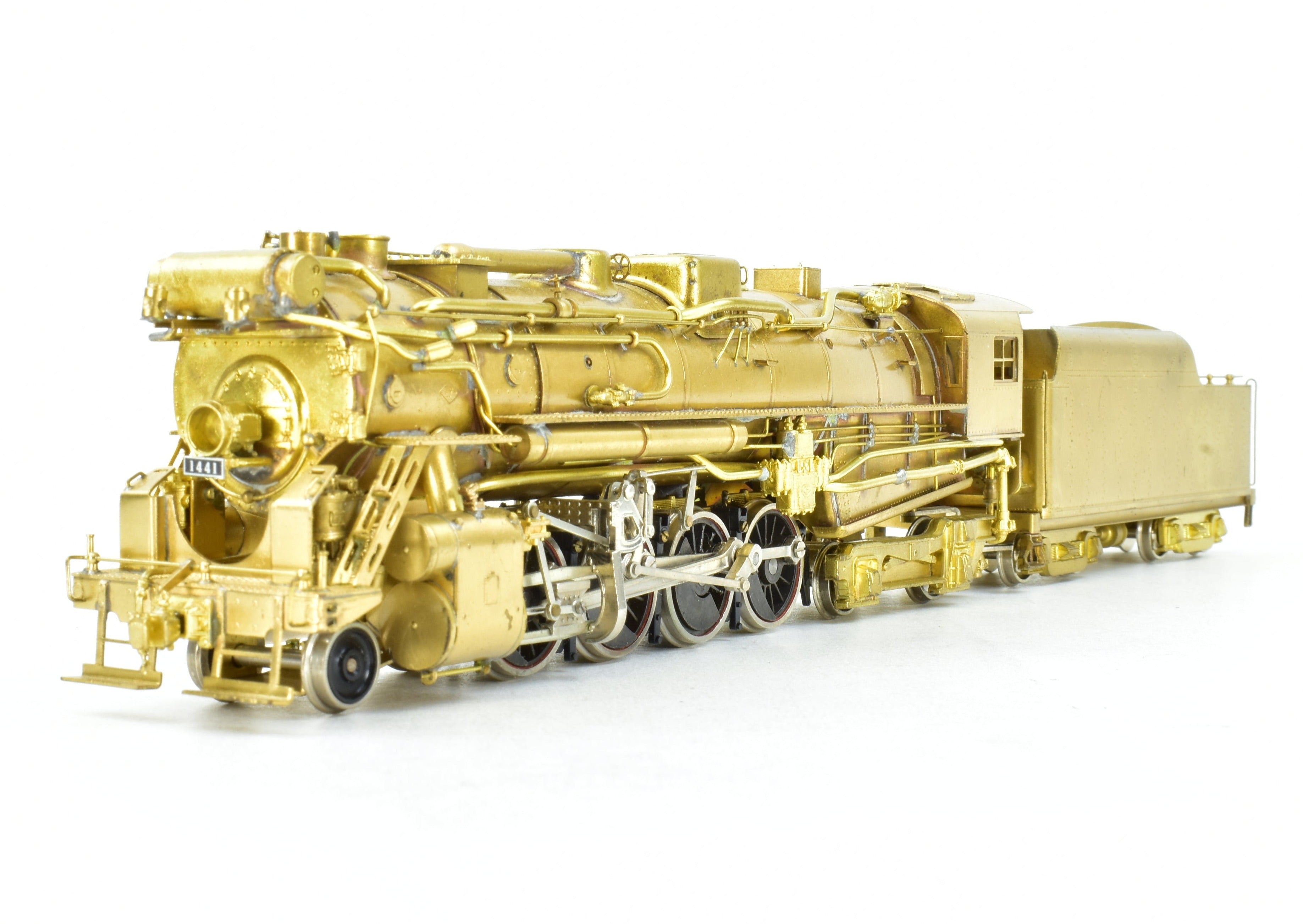 HO Scale Brass Nickel Plate Products Boston & Albany Class A-1b 2-8-4 Locomotive