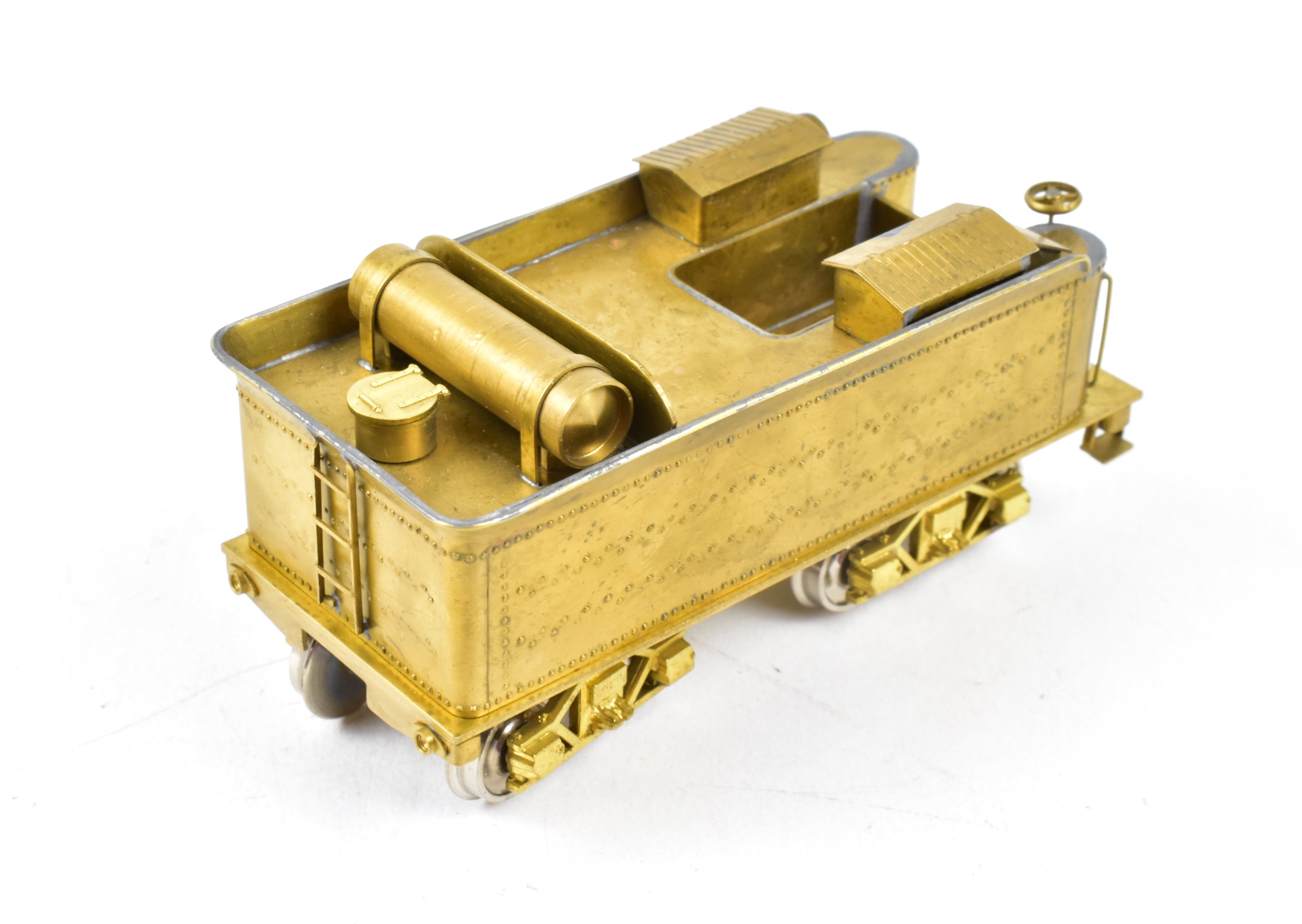 HO Scale Brass Model Train - Model Engineering Works Colorado Midland 4-6-0 Ten Wheeler Locomotive with Upgraded Drive System