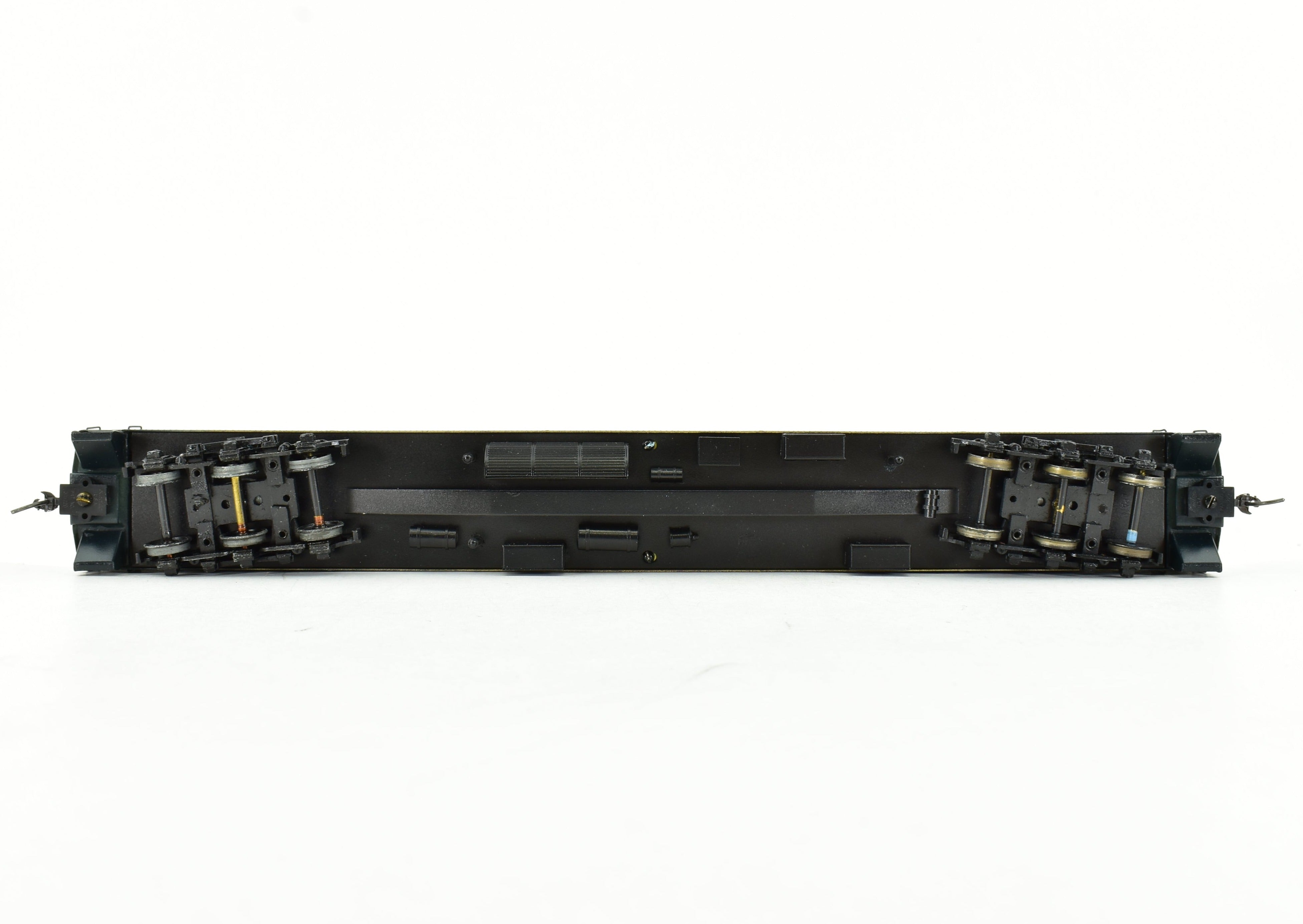 HO Scale Brass Lambert Great Northern Heavyweight 12-1 Sleeping Car CP with Central Valley Trucks for Model Trains