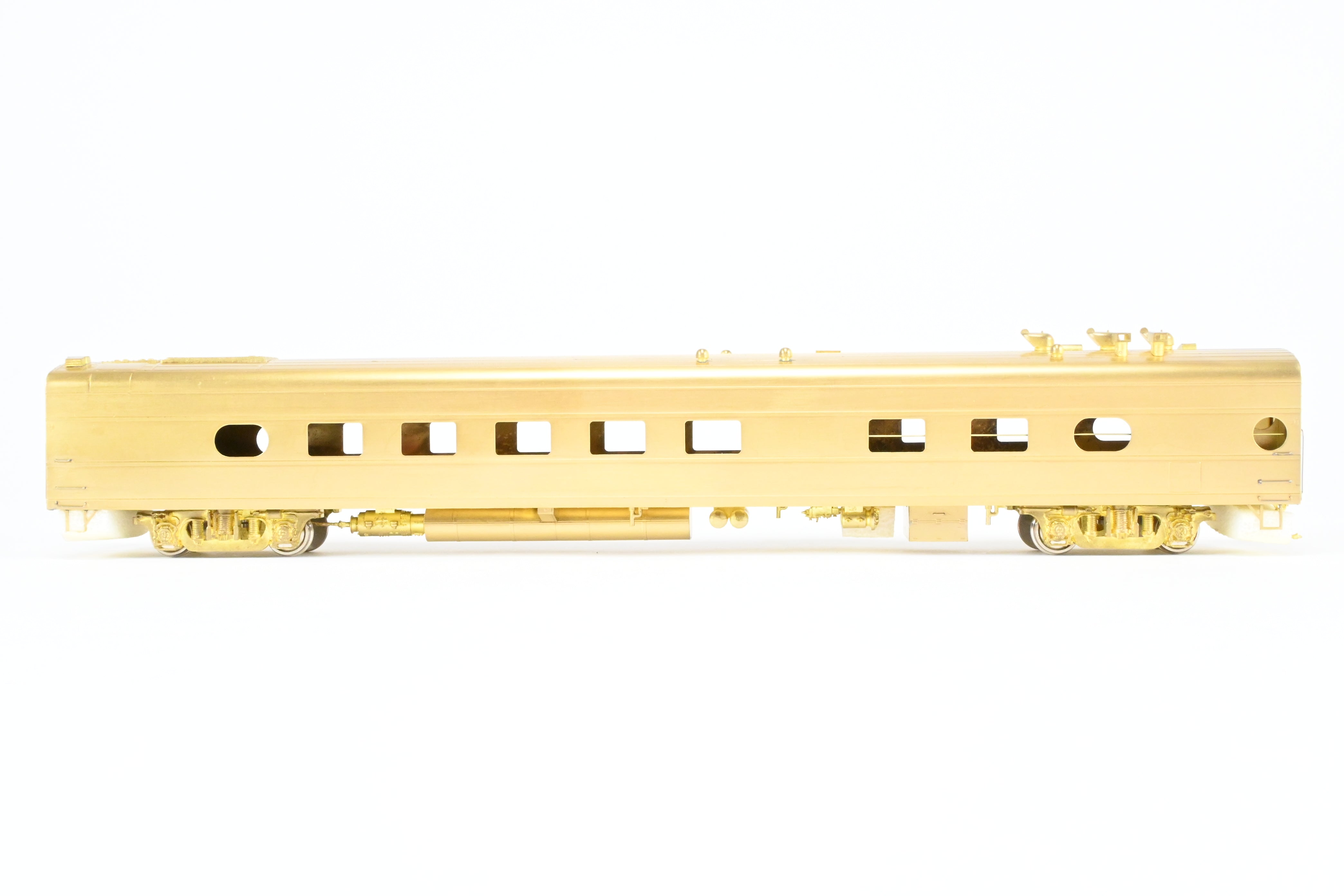 HO Scale Brass Oriental Limited Milwaukee Road Olympian Hiawatha #115 Like-New Diner