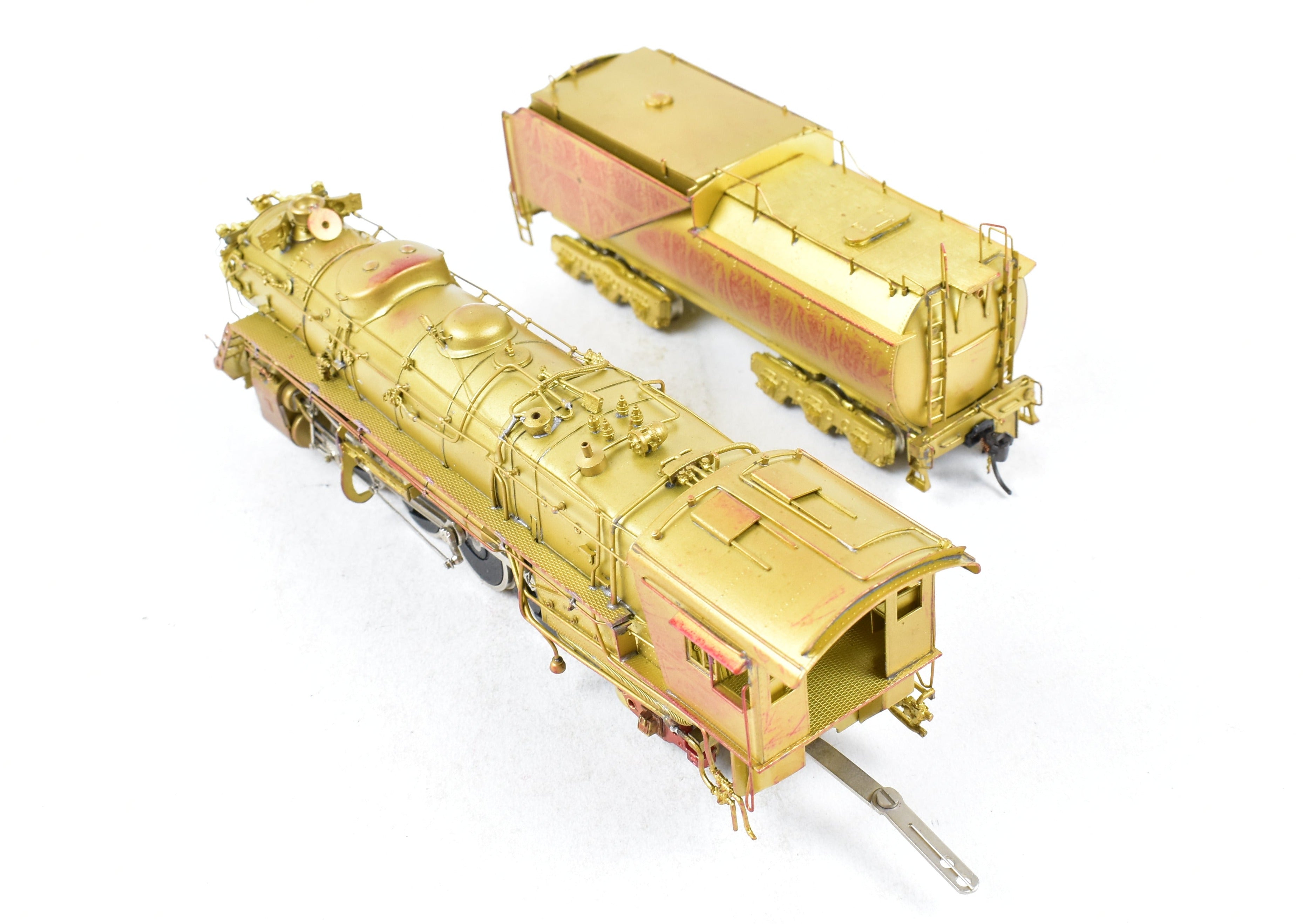 HO Scale Brass Sunset Models GN - Great Northern 2-8-2 Class O-8 Open Cab Railway Model