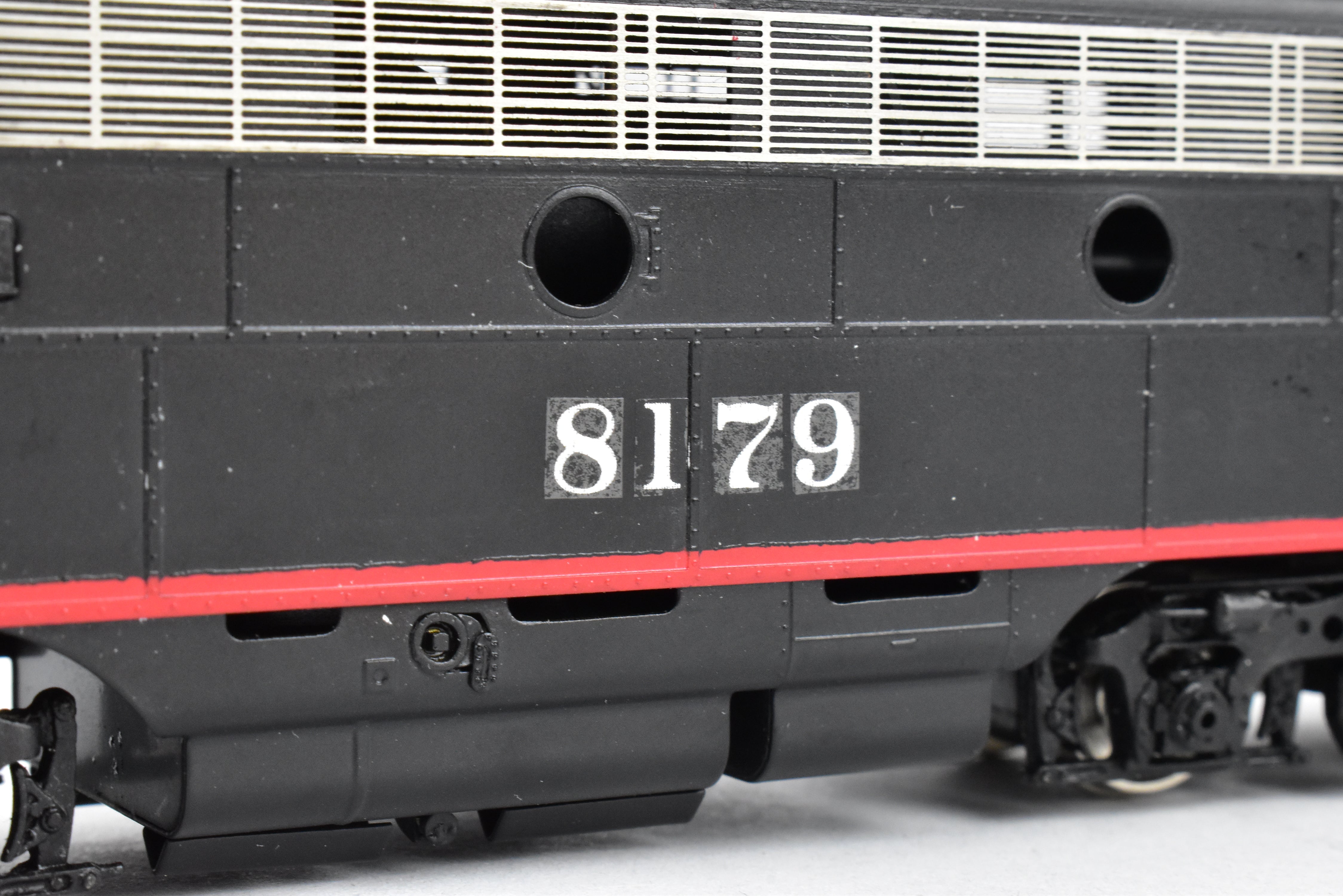 HO Scale Brass Southern Pacific EMD F7 A/B 1500 HP Phase I Set from Oriental Limited with Factory Painting