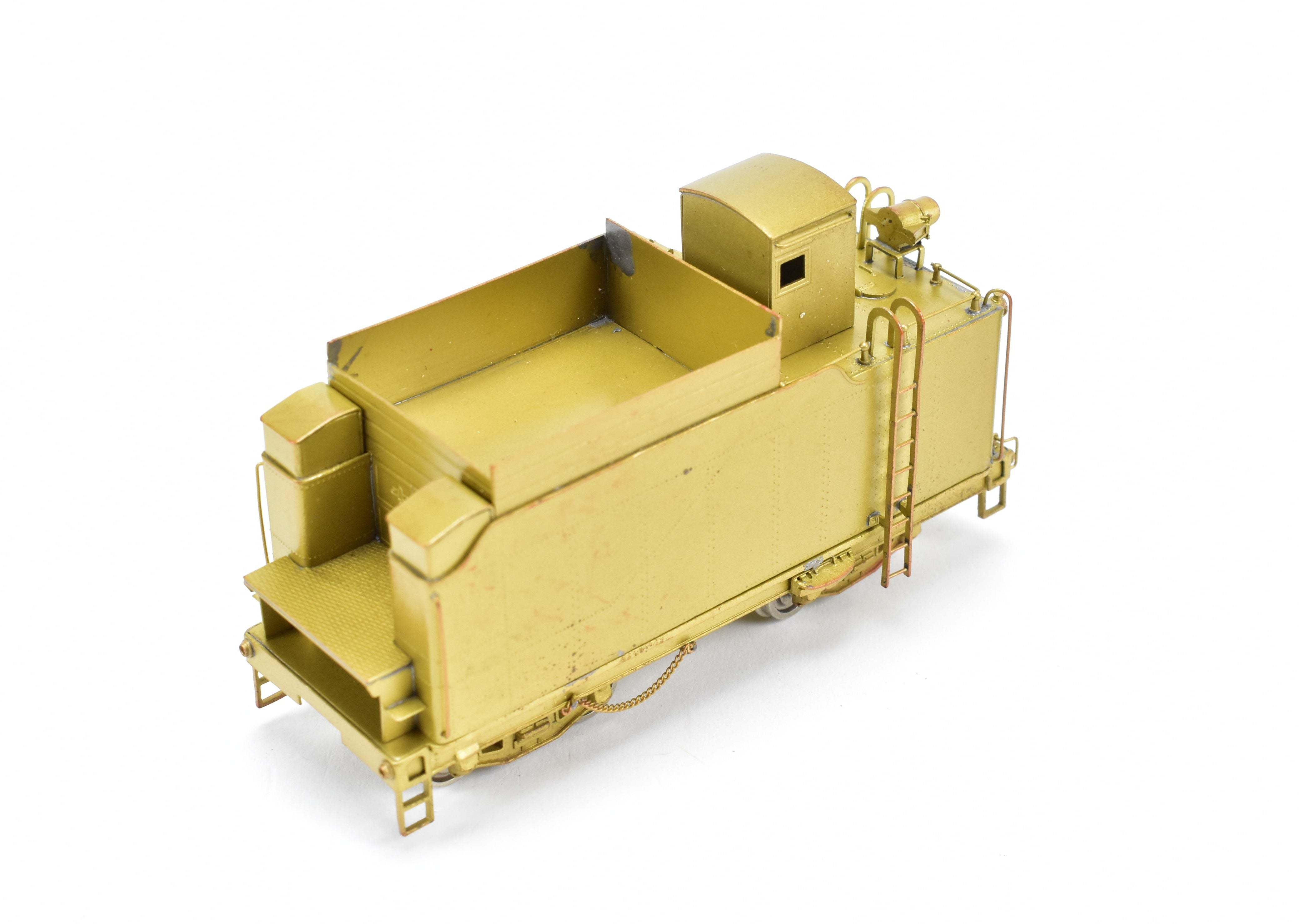 HO Scale Brass Model Train Tender - Denver & Salt Lake (D&SL) or Denver & Rio Grande Western (D&RGW) 2-8-2 and 2-6-6-0 Tender Only by Sunset Models