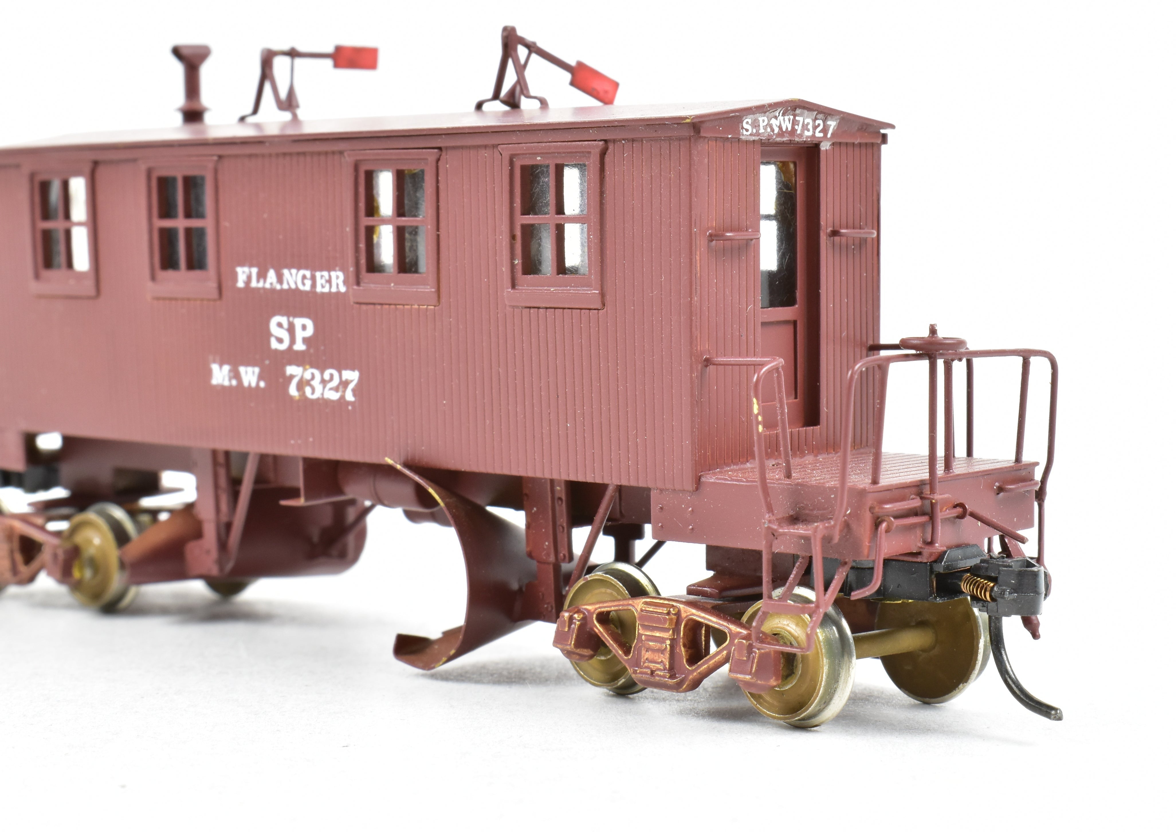 Custom Painted HO Brass Lambert SP Southern Pacific Snow Flanger