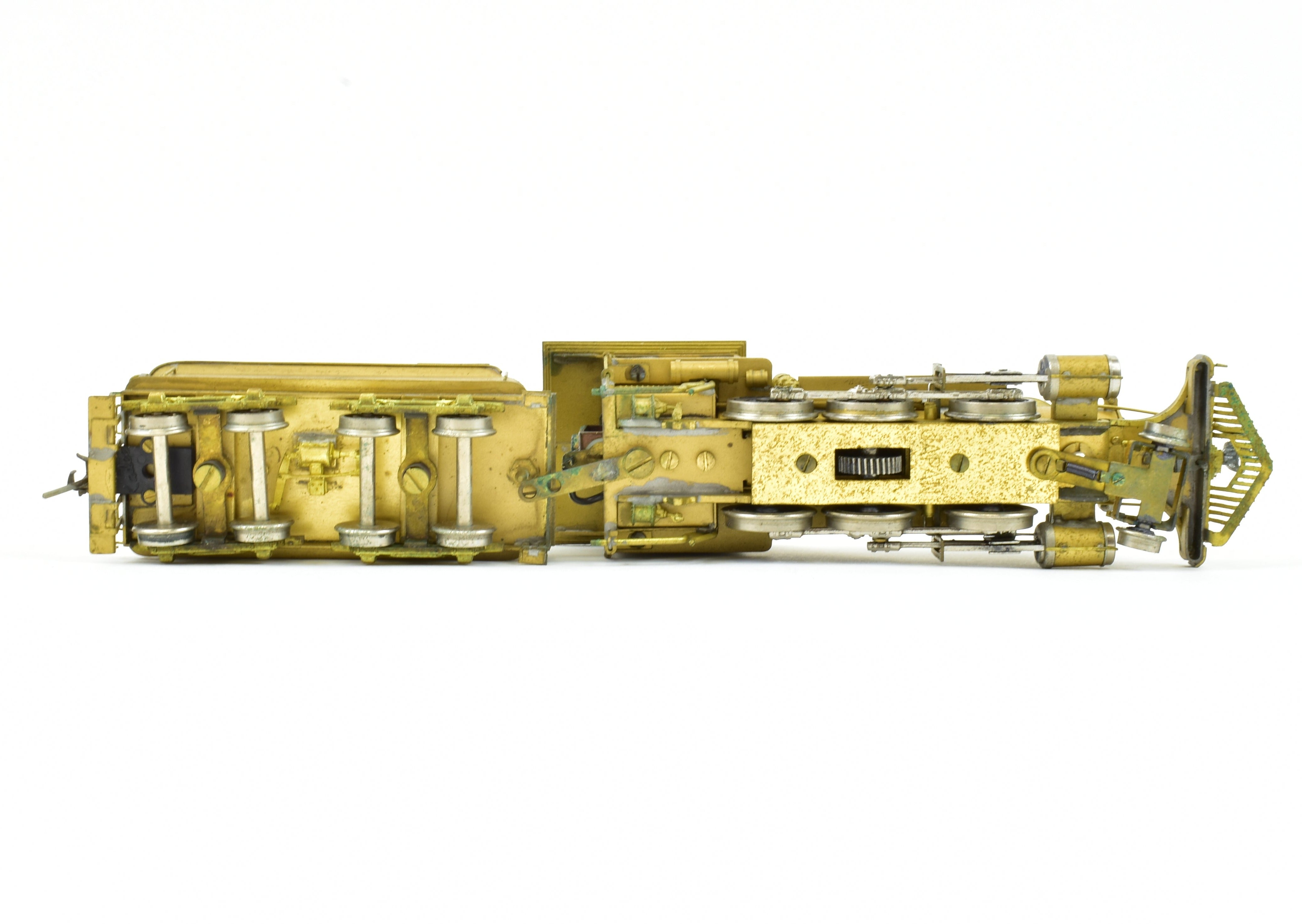 HO Brass Model Engineering Works Virginia & Truckee #20 2-6-0 with Foam Damage