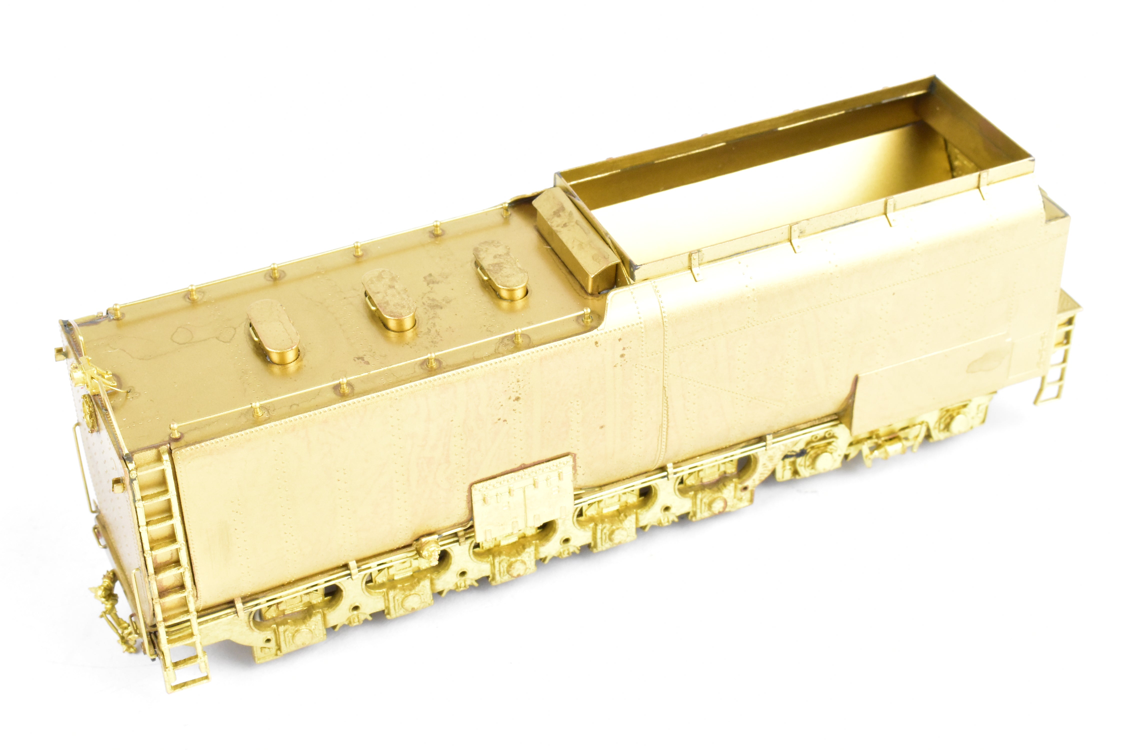 HO Scale Brass Key Imports Union Pacific 4-6-6-4 3985 Challenger Steam Locomotive Coal Tender Version Classic Model Series