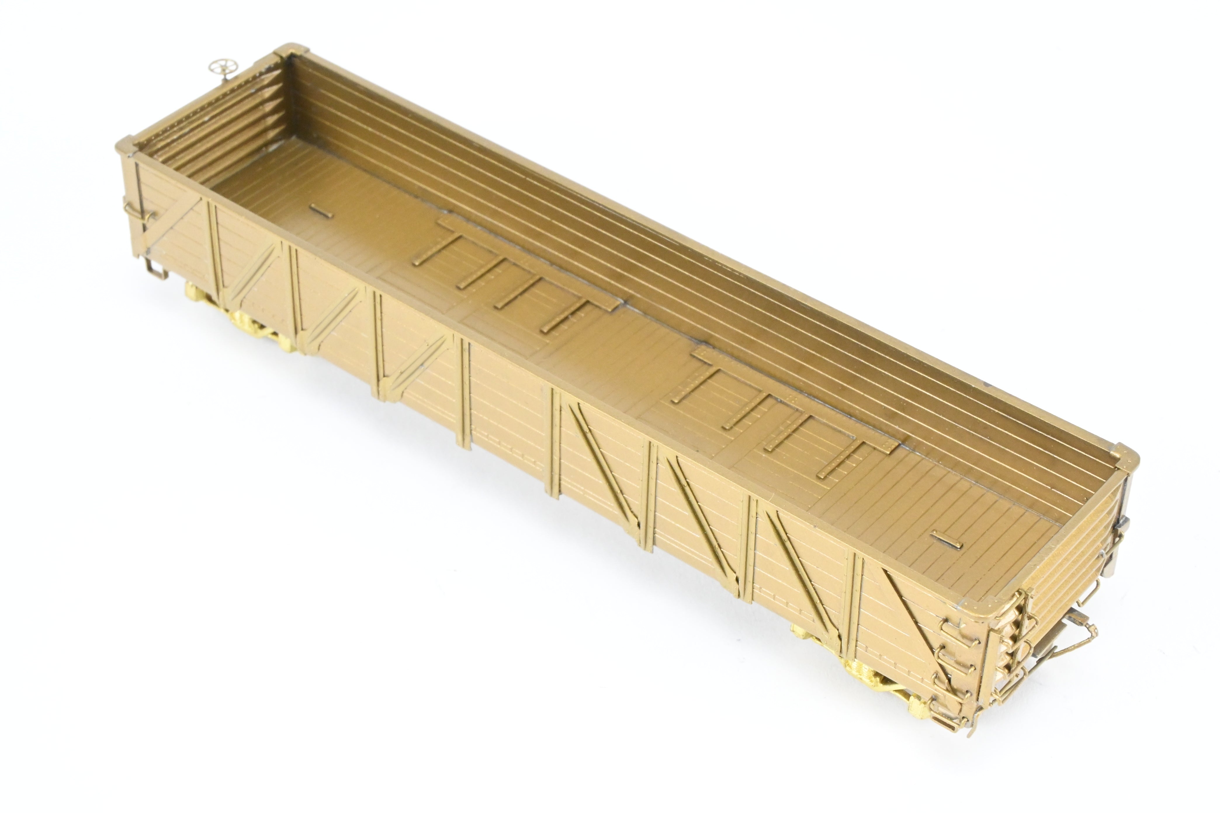 HO Brass Oriental Limited - USRA 40' Composite Drop - Bottom Gondola, 1982 Imported Model