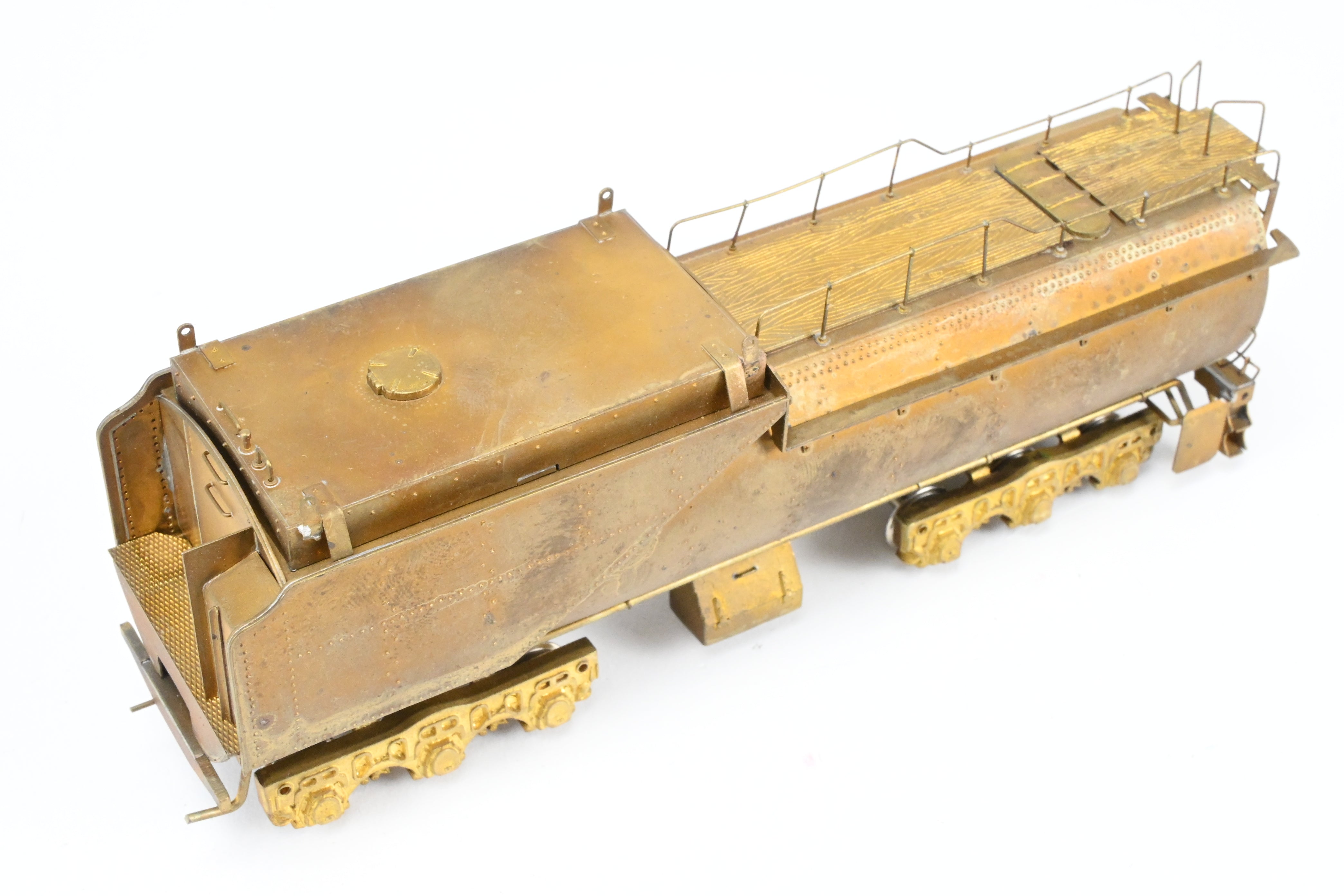 1966 HO Brass PFM - Tenshodo Great Northern 2-8-8-2 Class R-2 Model