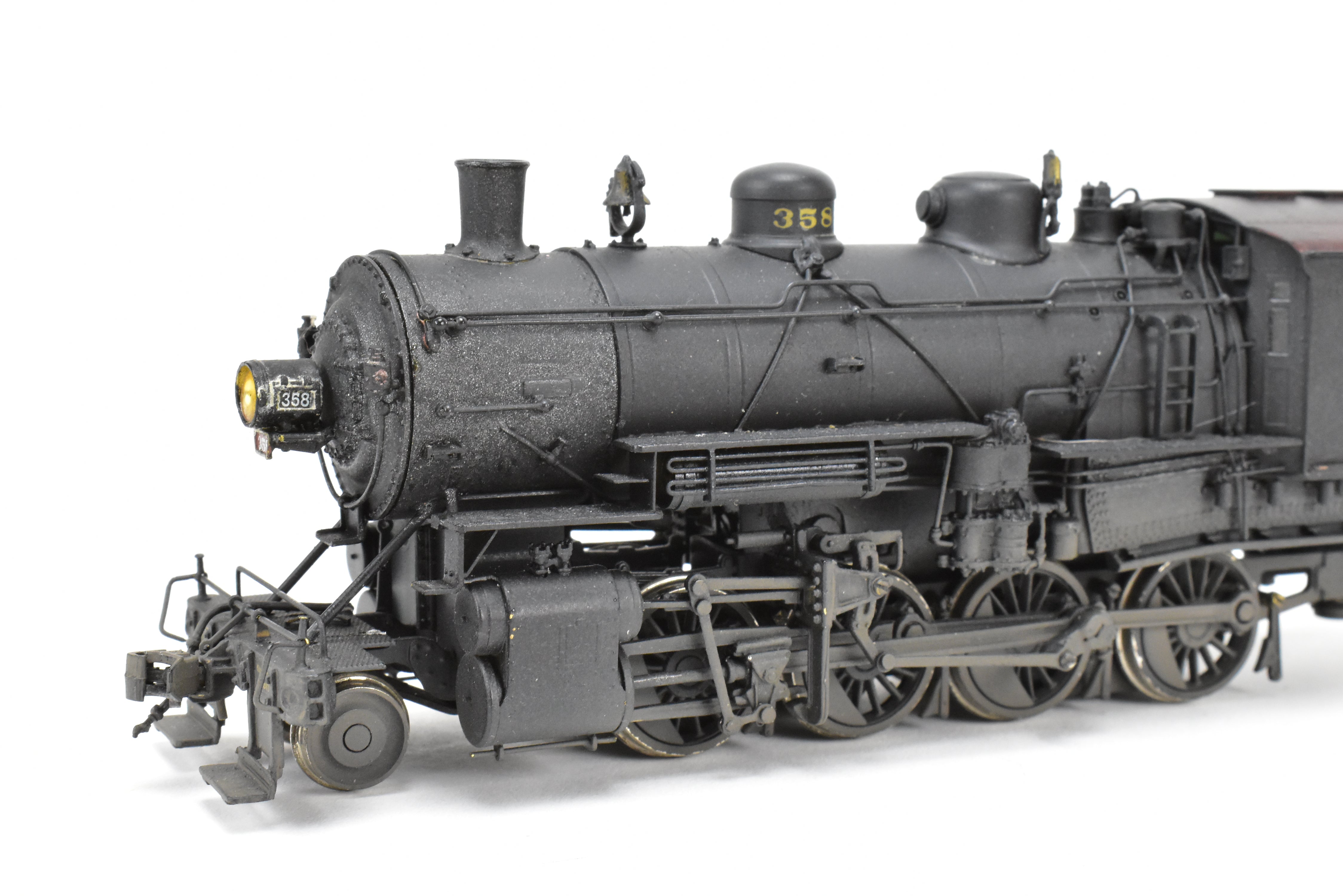 HO Scale Brass PFM SKI L&N Louisville & Nashville H-28a Class 2-8-0 with Custom Paint
