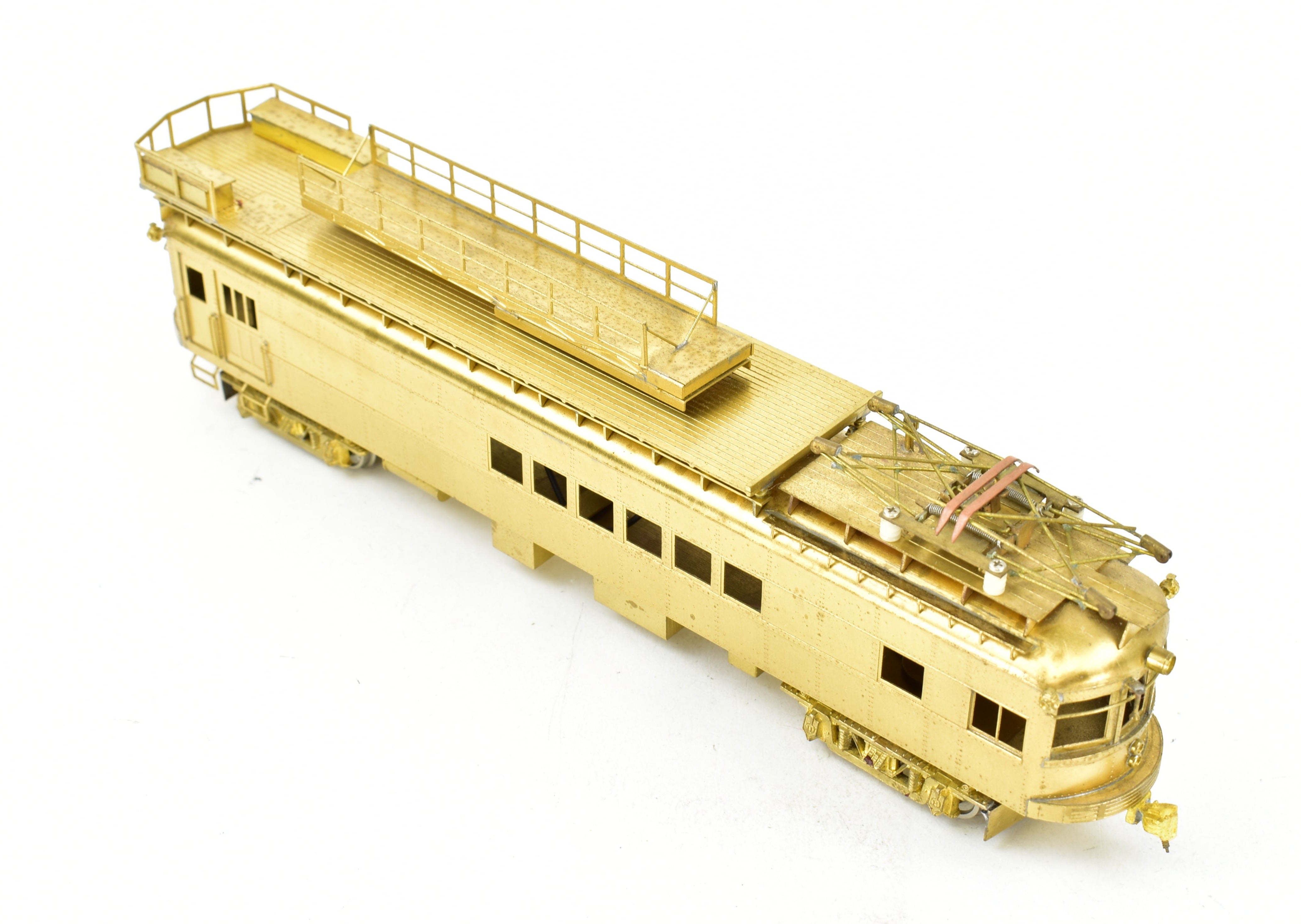 HO Scale Brass Nickel Plate Products South Shore Line Car, No Box